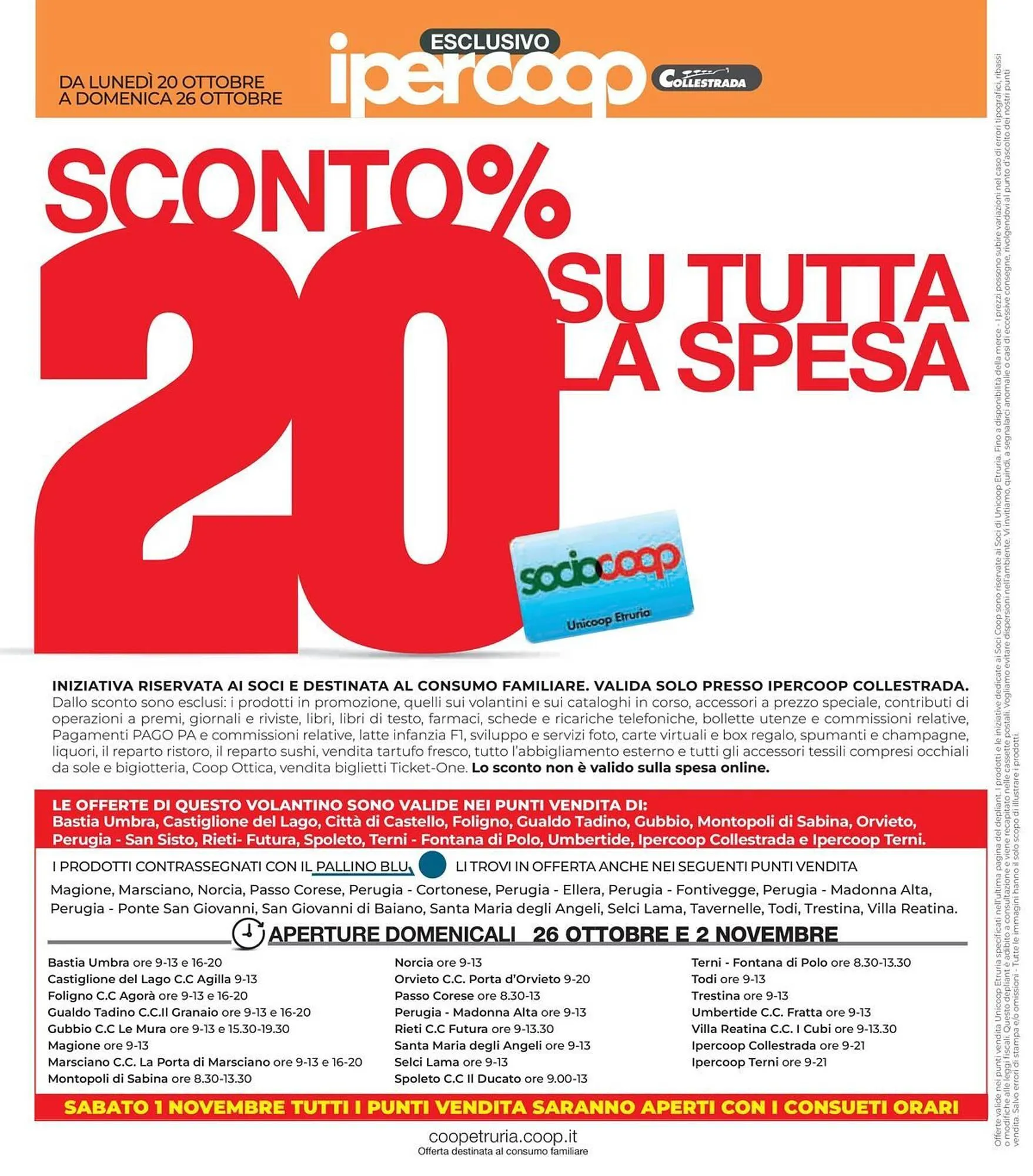 Volantino Ipercoop da 23 ottobre a 5 novembre di 2025 - Pagina del volantino 32