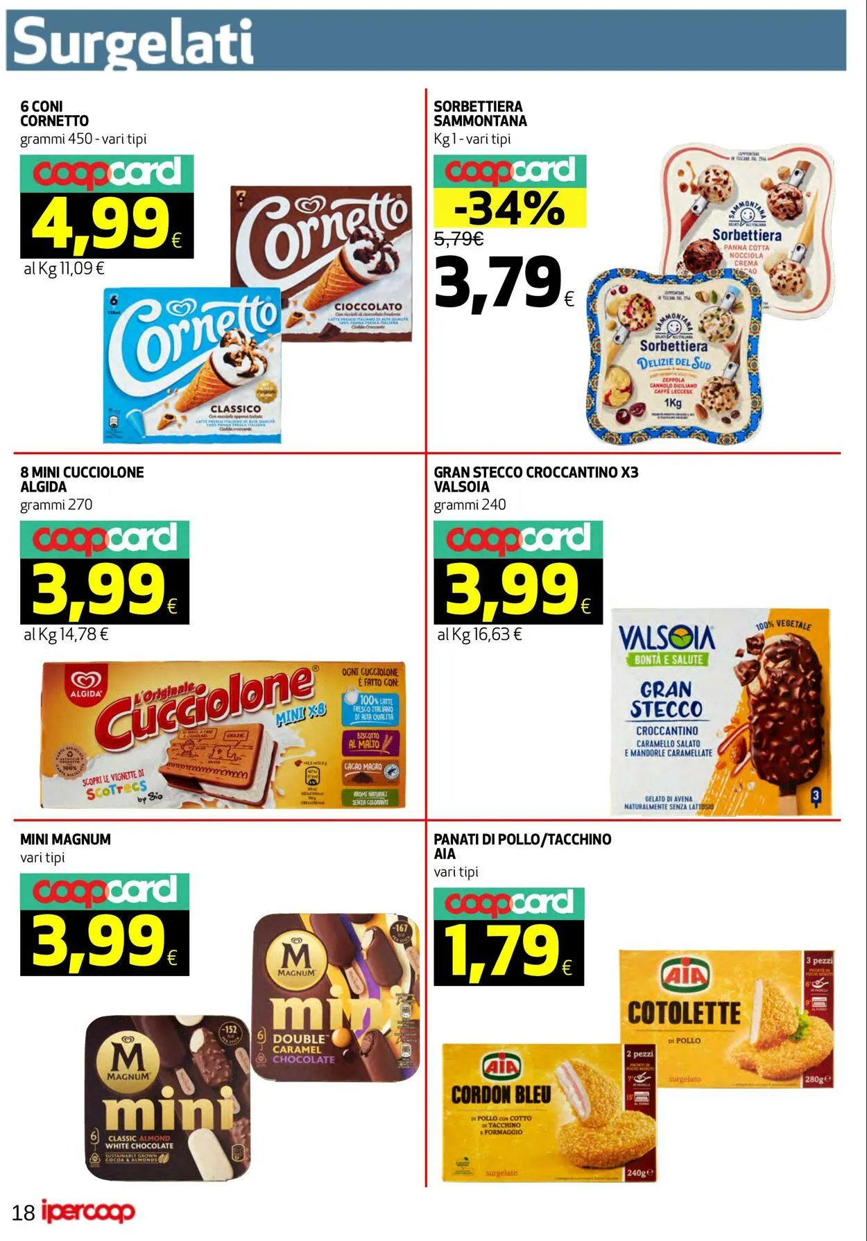 Coop Volantino attuale da 18 agosto a 26 agosto di 2025 - Pagina del volantino 18
