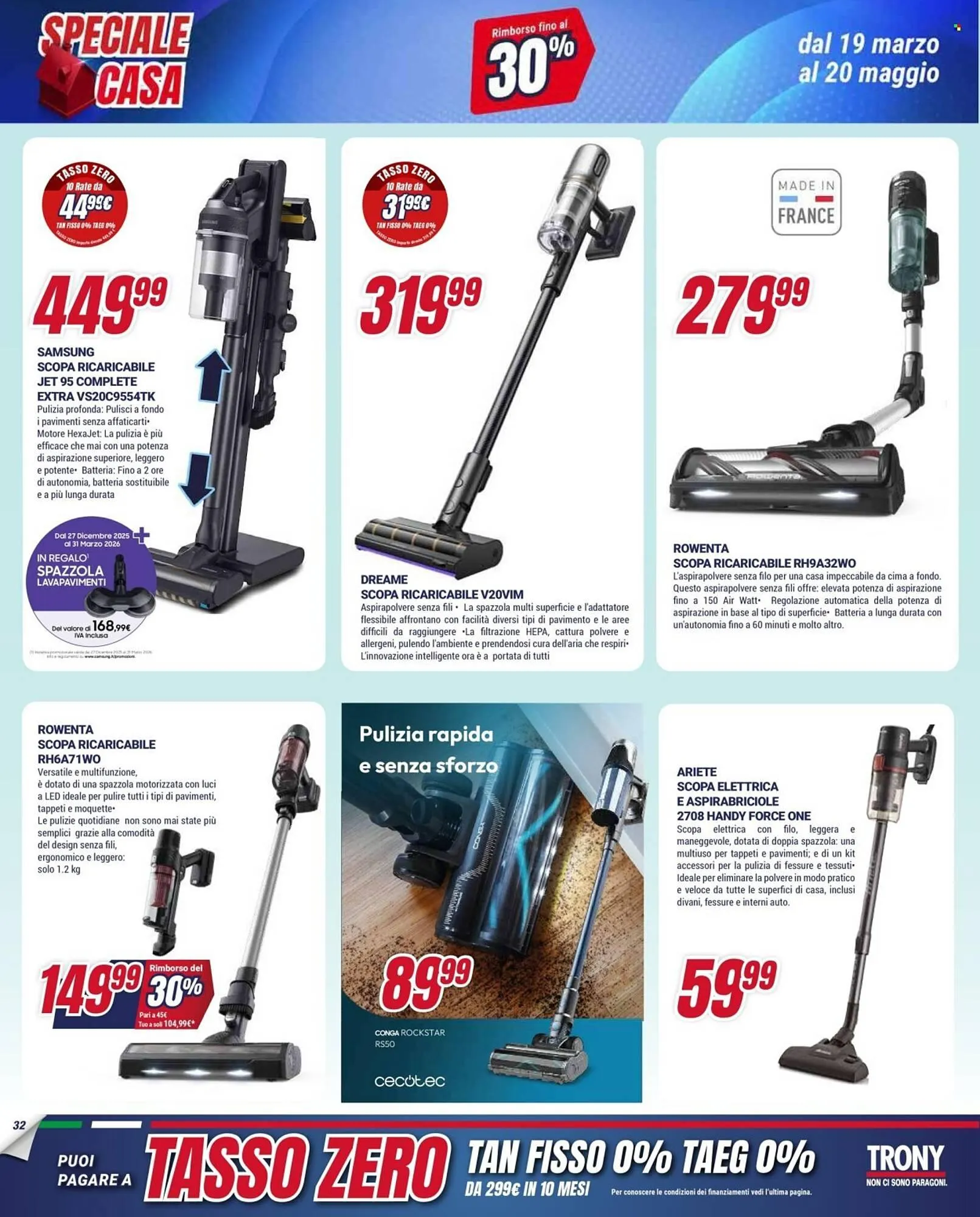 Volantino Trony da 19 marzo a 20 maggio di 2026 - Pagina del volantino 4