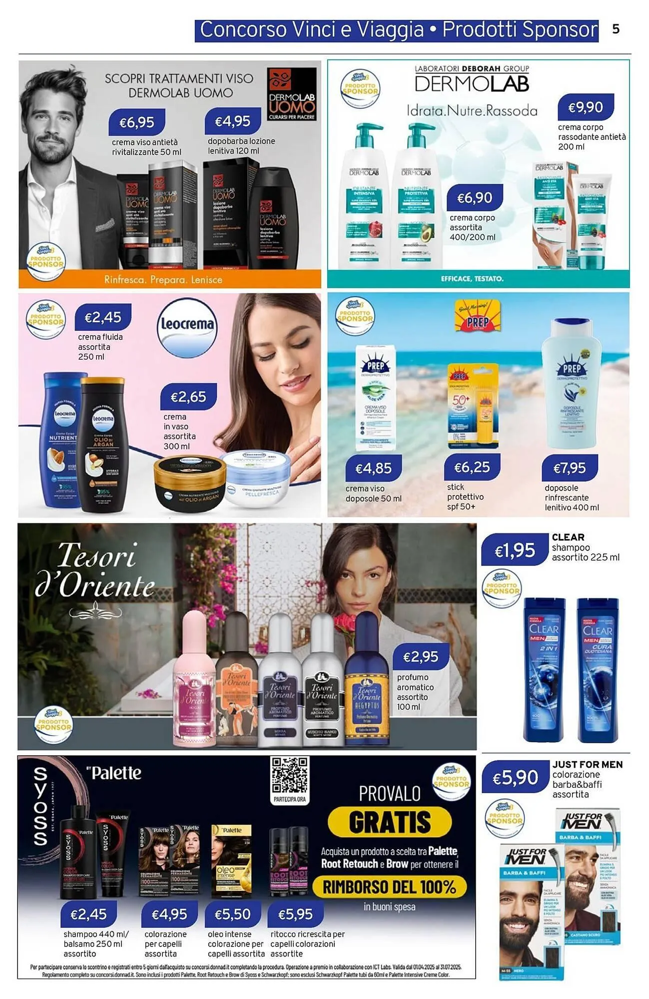 Volantino Sirene Blu da 1 luglio a 27 luglio di 2025 - Pagina del volantino 5