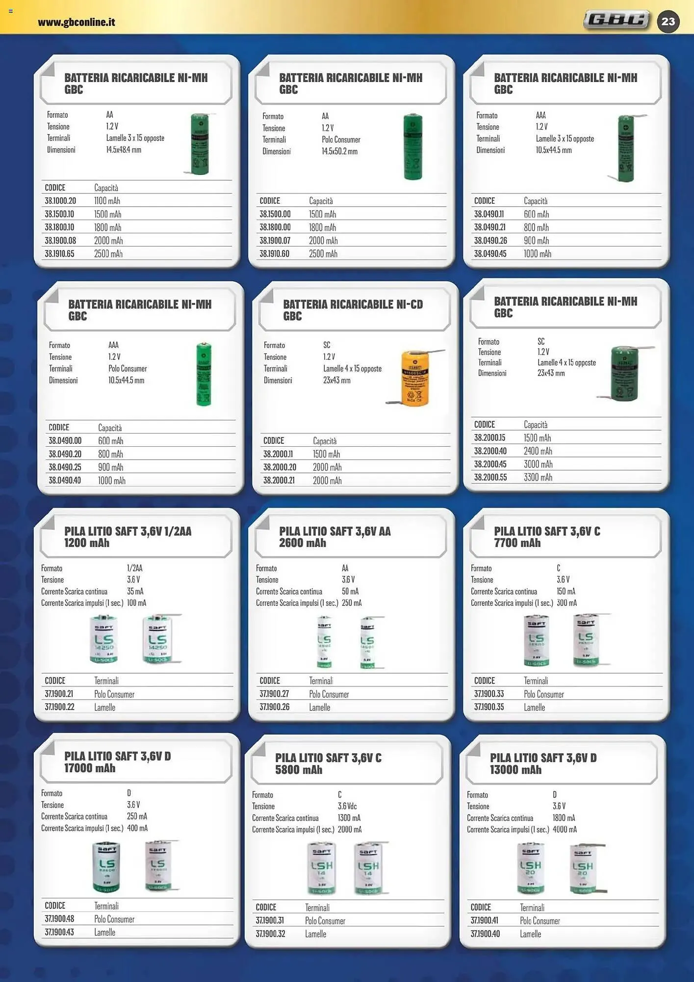 Volantino Gbc da 1 novembre a 31 gennaio di 2026 - Pagina del volantino 23