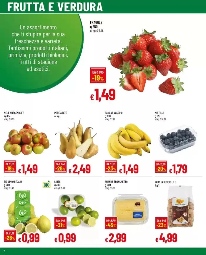 Sottocosto da 2 maggio a 11 maggio di 2025 - Pagina del volantino 8