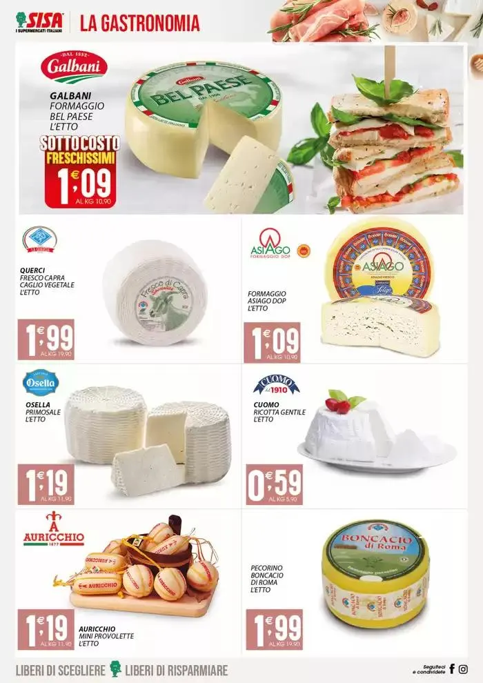 Sotto costo freschissimi da 24 marzo a 2 aprile di 2025 - Pagina del volantino 3