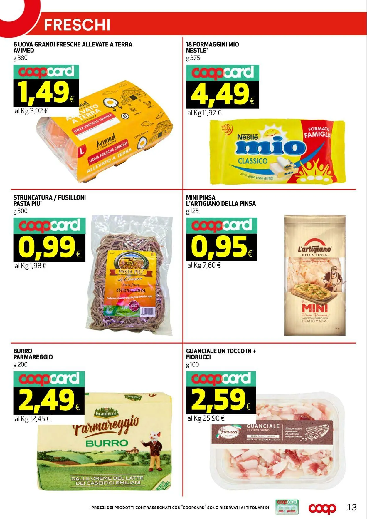 Coop Volantino attuale da 2 ottobre a 12 ottobre di 2025 - Pagina del volantino 15