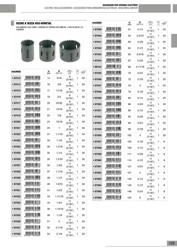 Catalogo Generale da 10 gennaio a 13 maggio di 2025 - Pagina del volantino 130