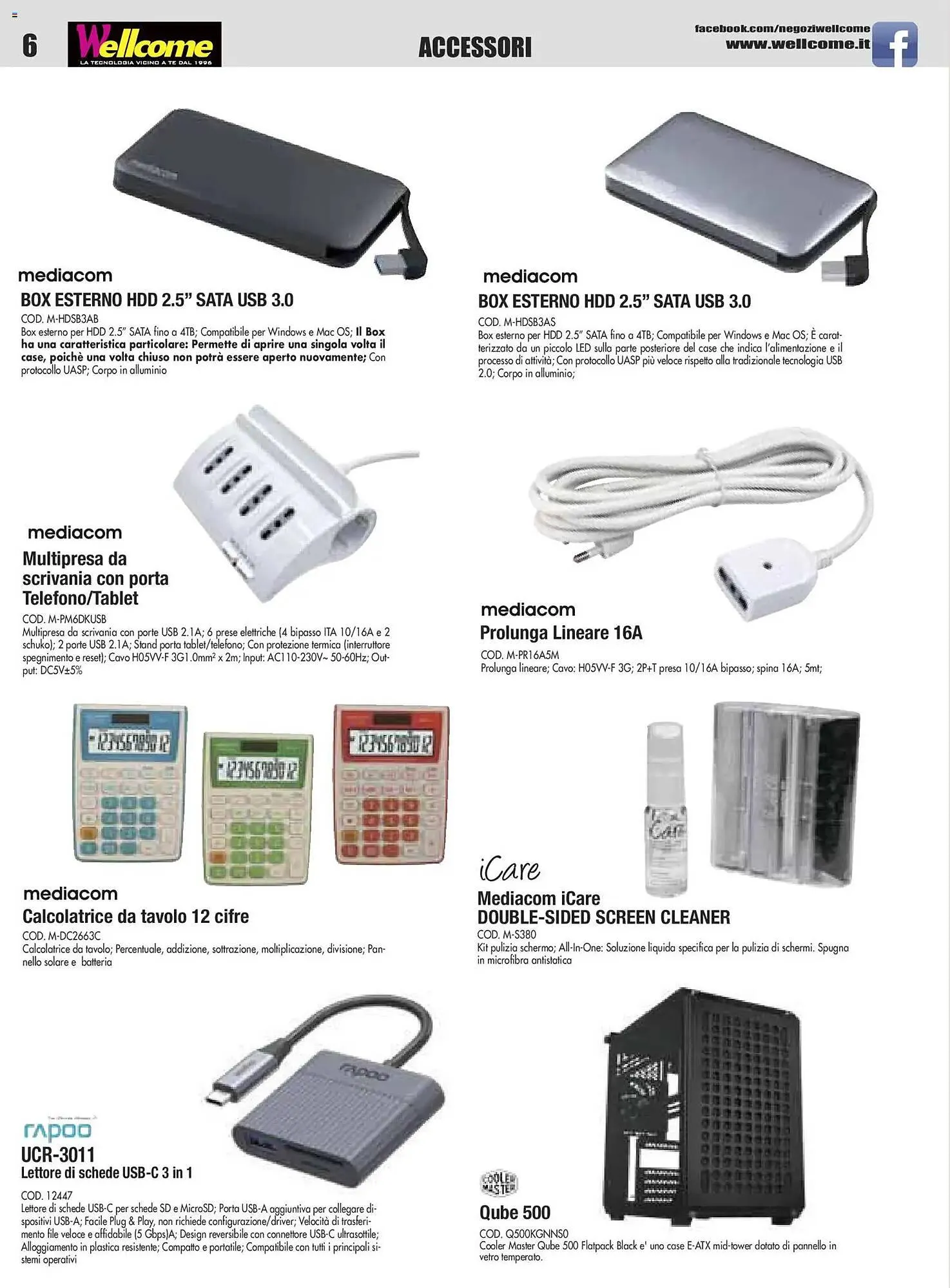 Volantino Wellcome da 2 dicembre a 7 dicembre di 2025 - Pagina del volantino 6