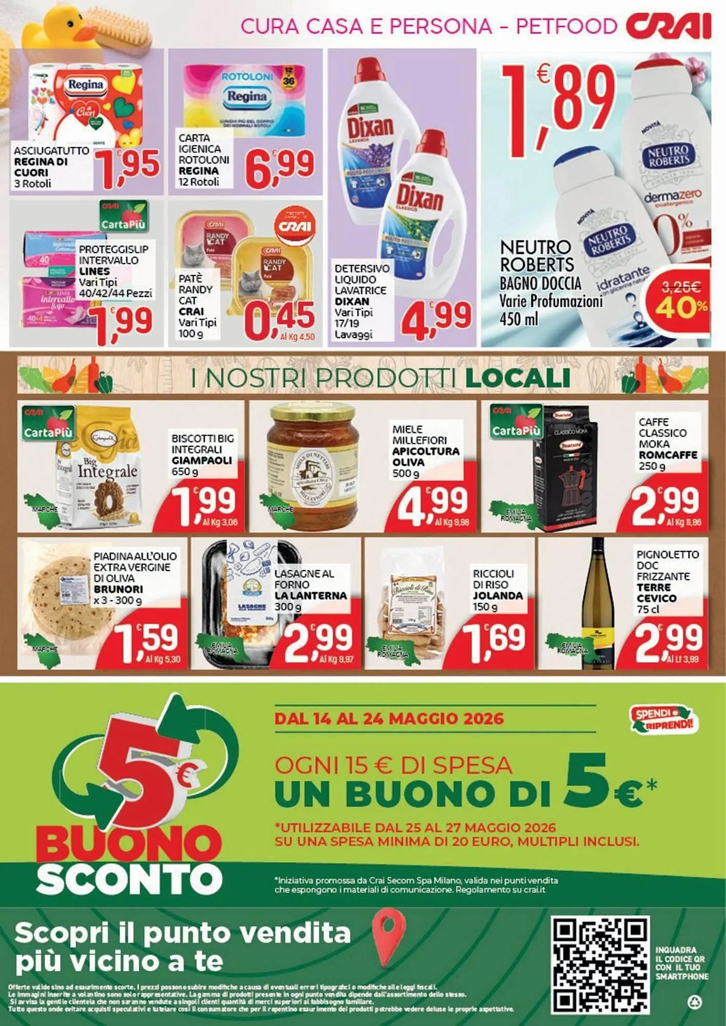 Volantino Crai da 14 maggio a 24 maggio di 2026 - Pagina del volantino 4