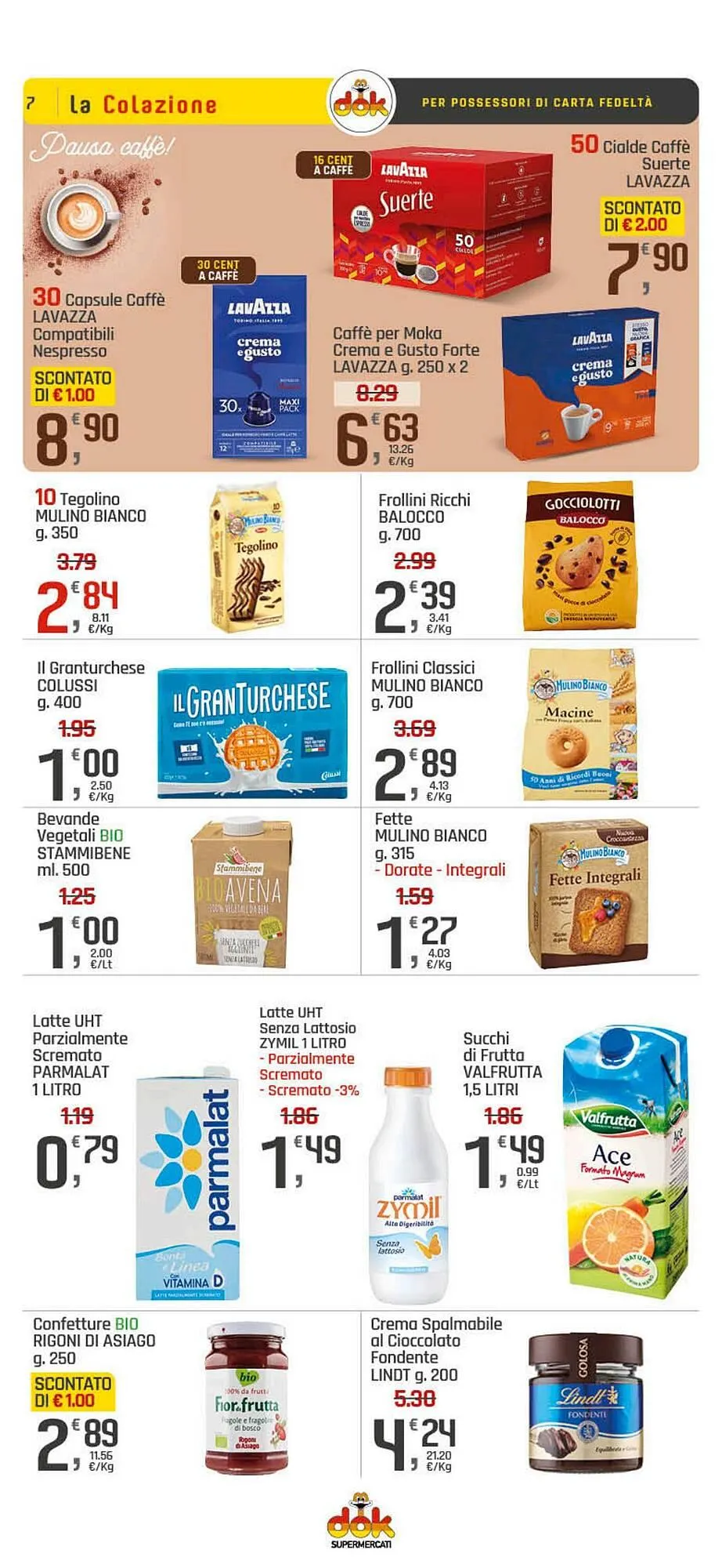 Volantino Supermercati Dok da 4 maggio a 11 maggio di 2026 - Pagina del volantino 7