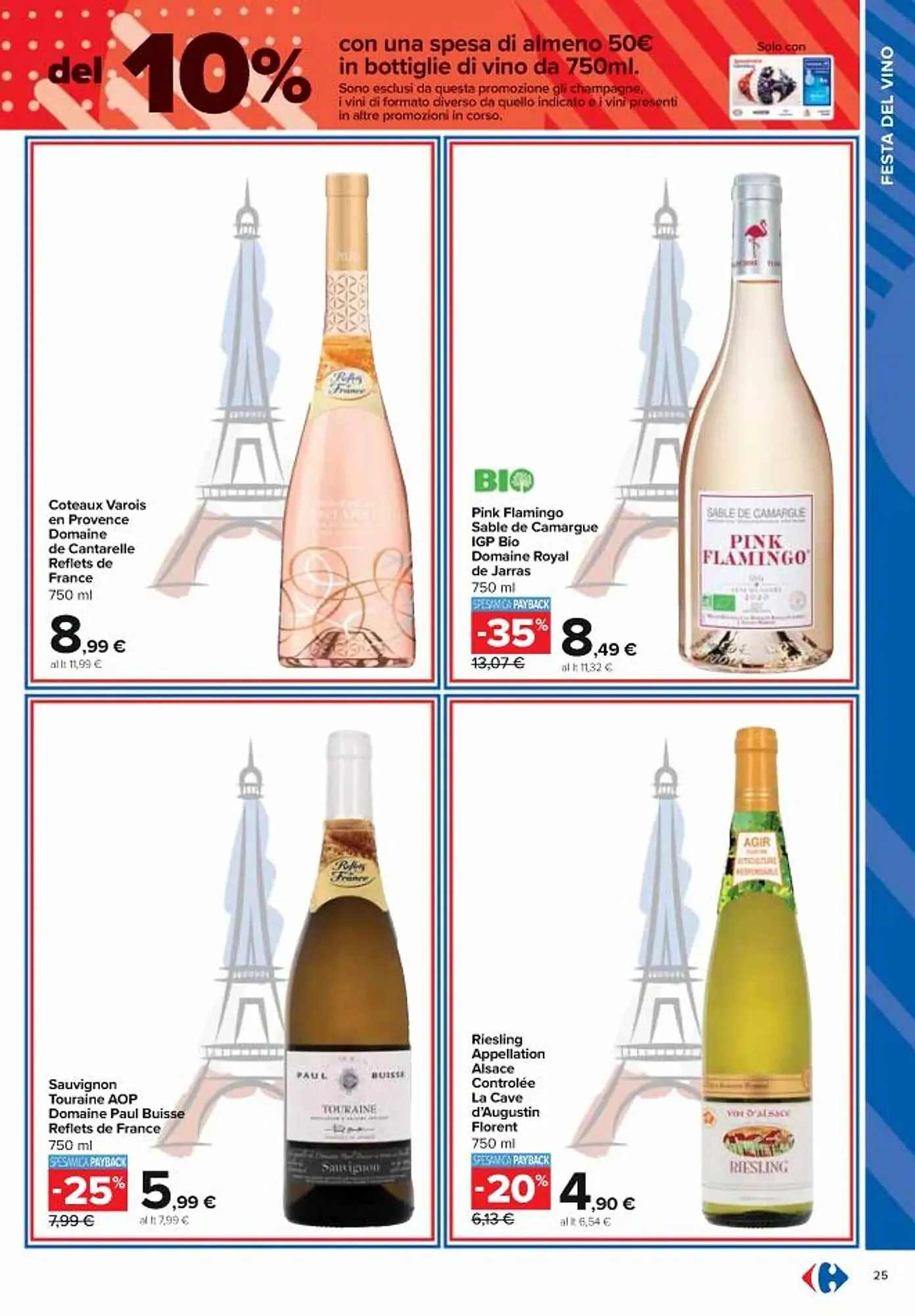 Volantino Carrefour Iper da 21 febbraio a 13 marzo di 2024 - Pagina del volantino 25