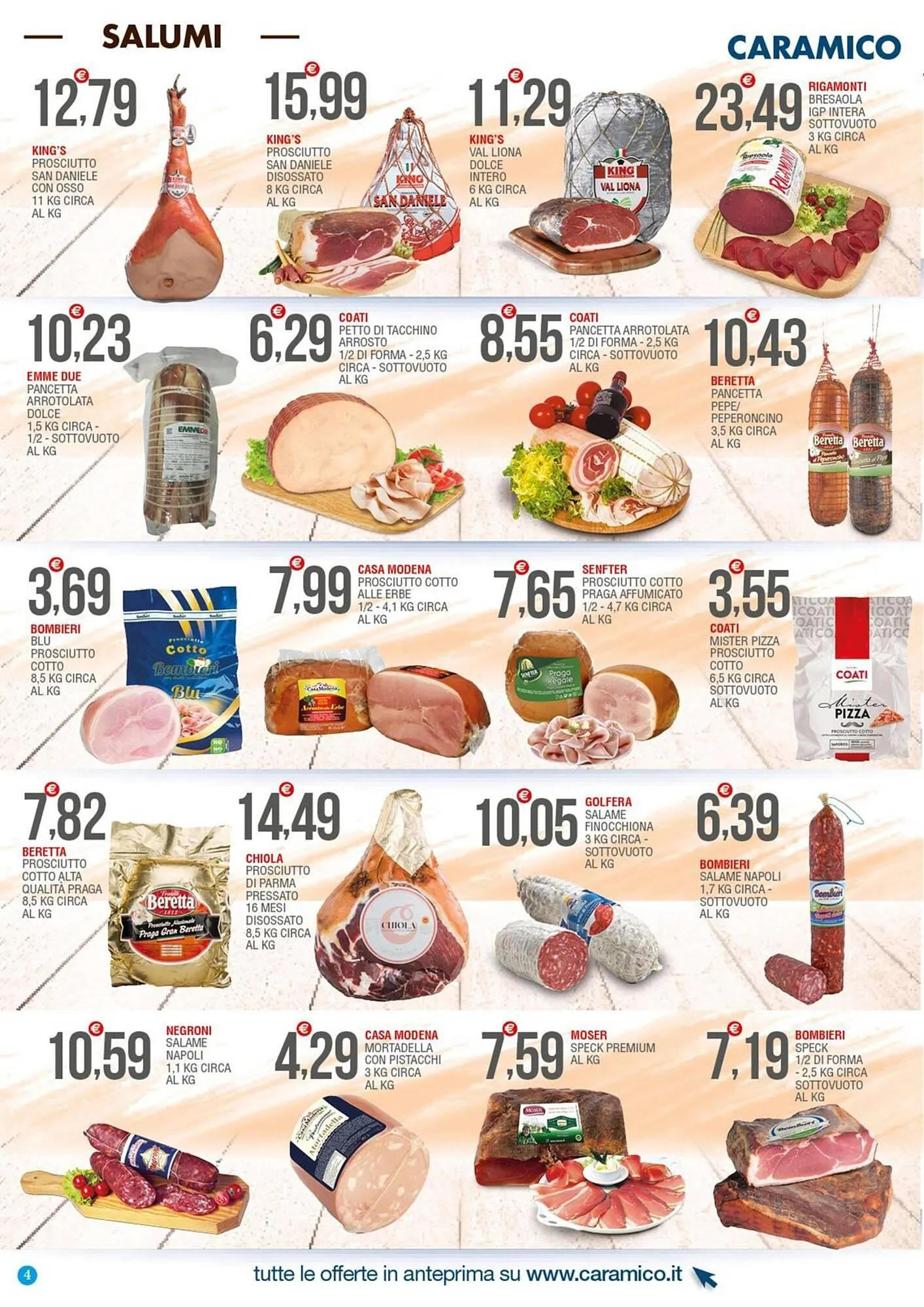 Volantino Caramico da 20 ottobre a 29 ottobre di 2025 - Pagina del volantino 4
