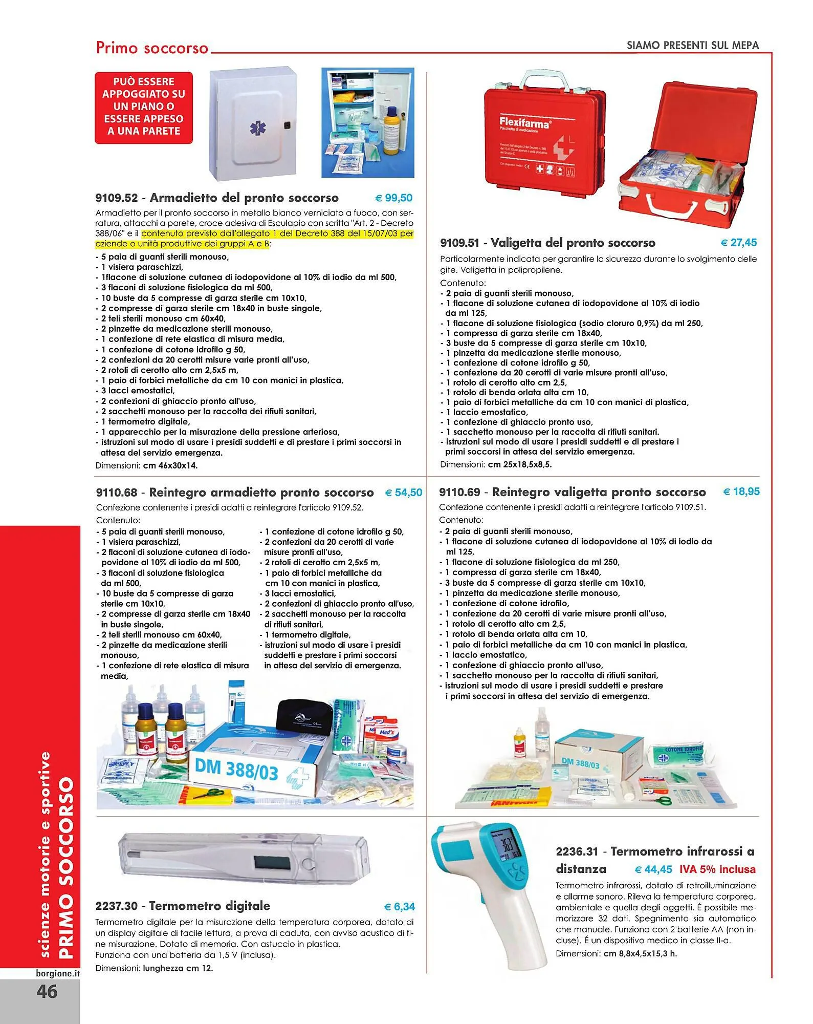 Volantino Borgione Sport da 18 gennaio a 28 dicembre di 2024 - Pagina del volantino 46