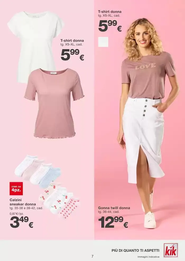 Taglie forti da 17 marzo a 31 marzo di 2025 - Pagina del volantino 7