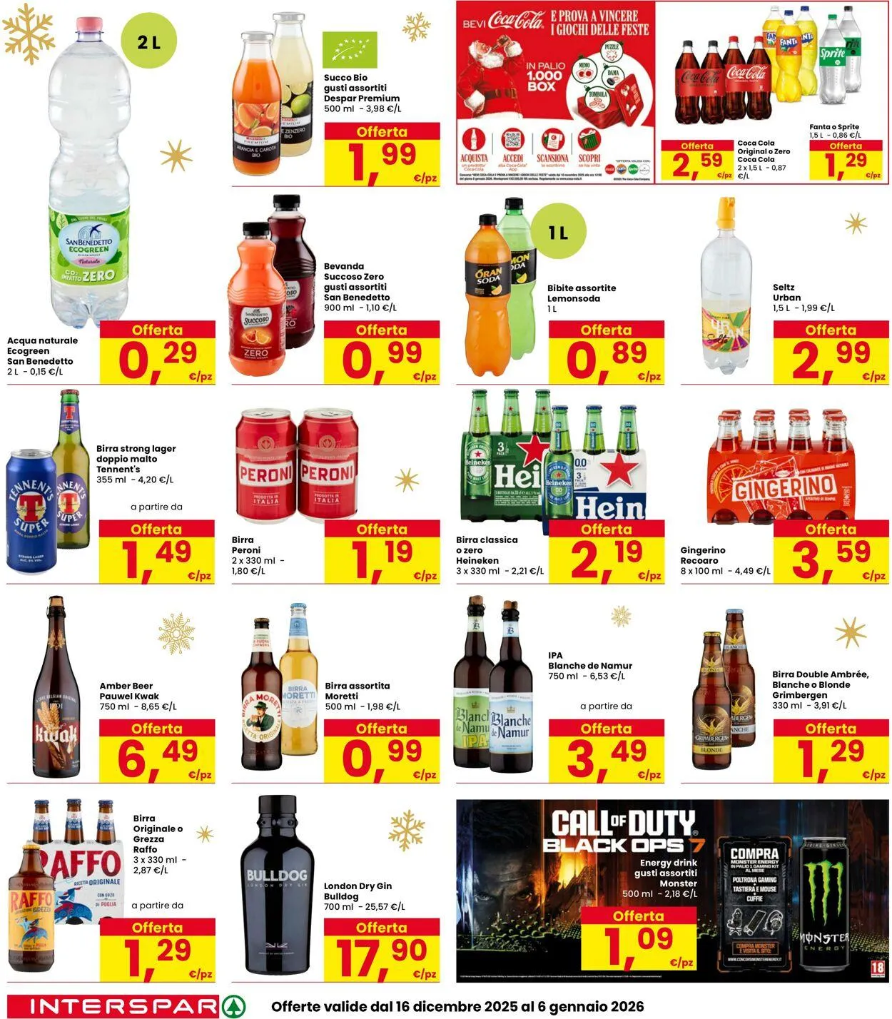 Interspar Volantino attuale da 16 dicembre a 6 gennaio di 2026 - Pagina del volantino 20