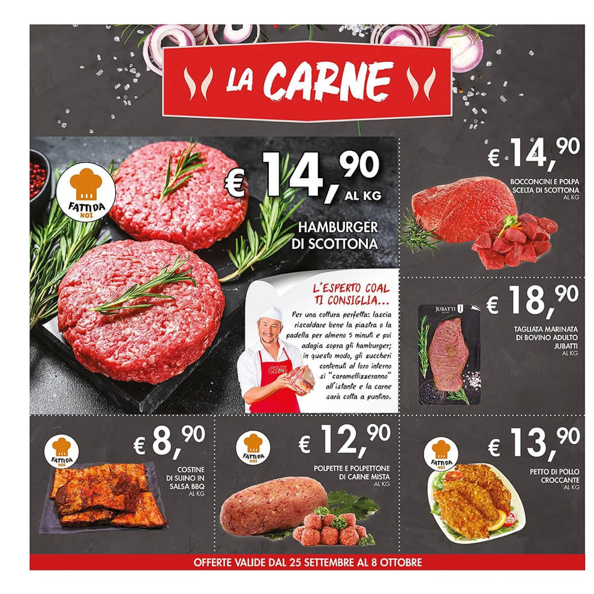 Volantino Coal da 25 settembre a 8 ottobre di 2025 - Pagina del volantino 8