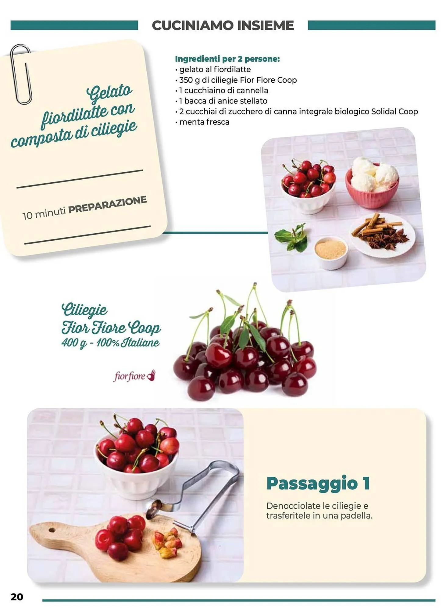 Volantino Unicoop da 5 giugno a 18 giugno di 2025 - Pagina del volantino 20