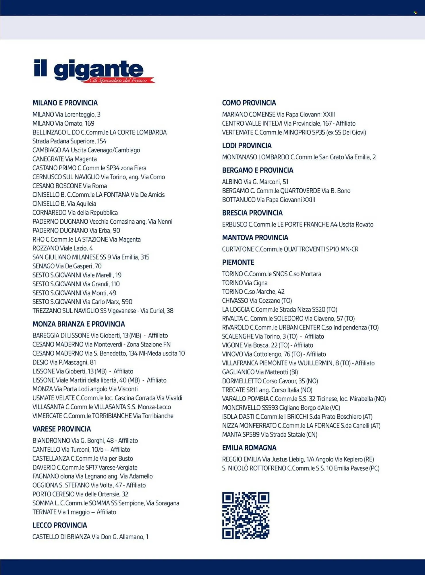 Volantino Il Gigante da 4 novembre a 12 novembre di 2025 - Pagina del volantino 99