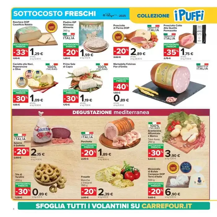 Sottocosto freschi da 16 maggio a 28 maggio di 2025 - Pagina del volantino 4