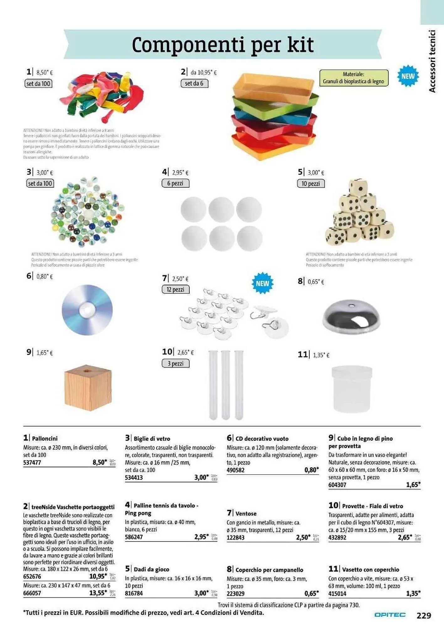 Volantino Opitec da 6 gennaio a 31 agosto di 2024 - Pagina del volantino 229