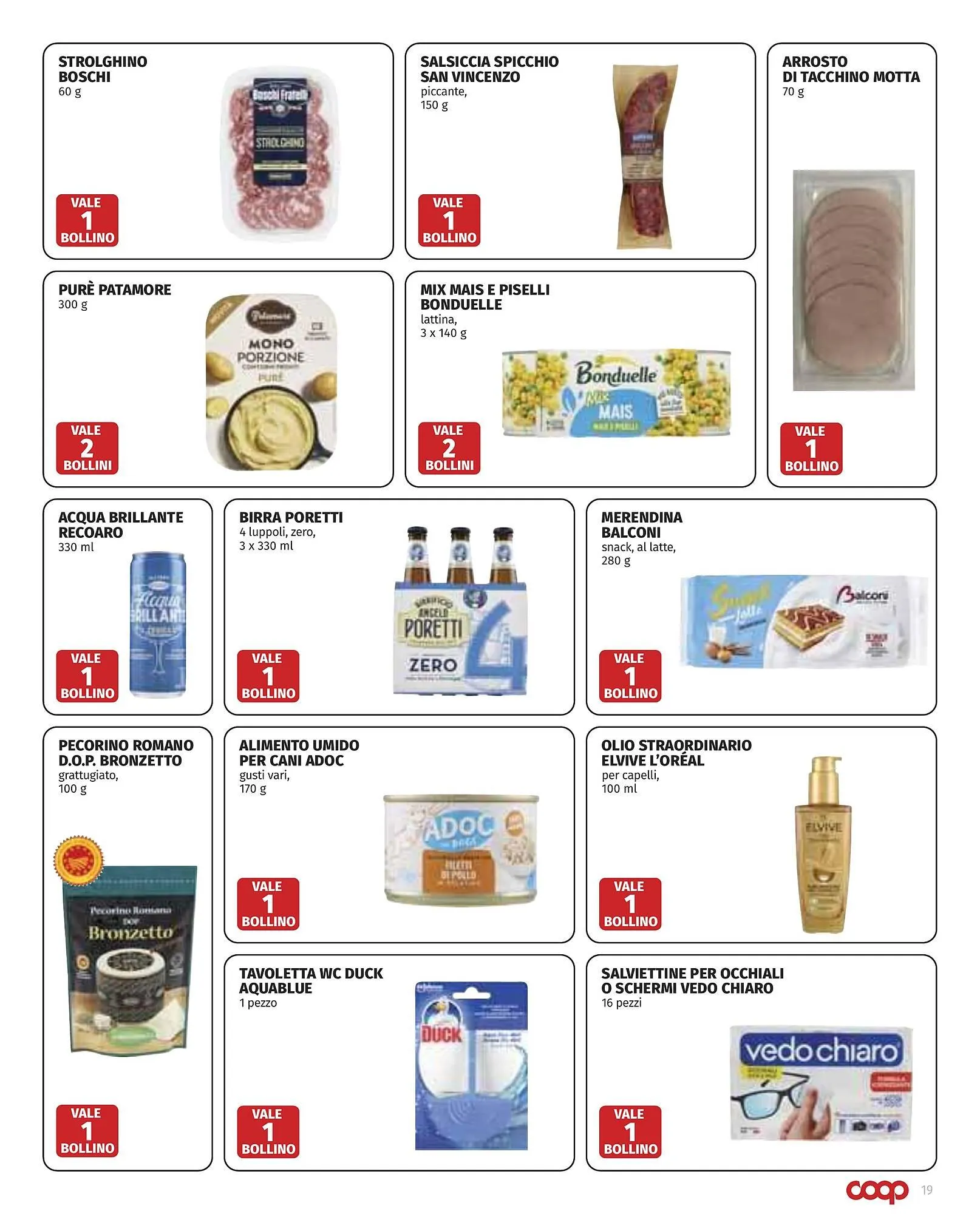 Volantino Coop da 14 maggio a 27 maggio di 2026 - Pagina del volantino 19