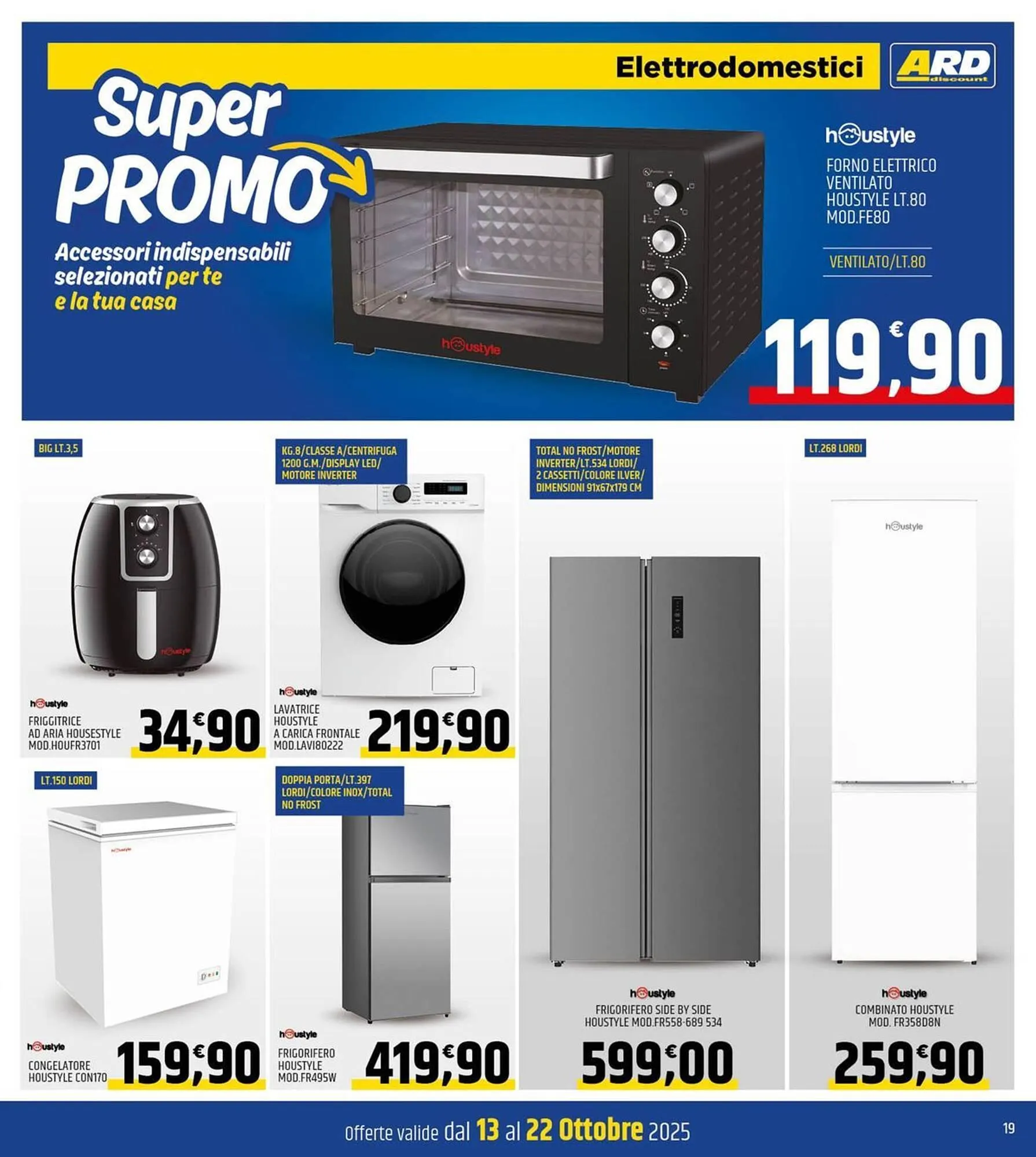 Volantino Ard Discount da 13 ottobre a 22 ottobre di 2025 - Pagina del volantino 19