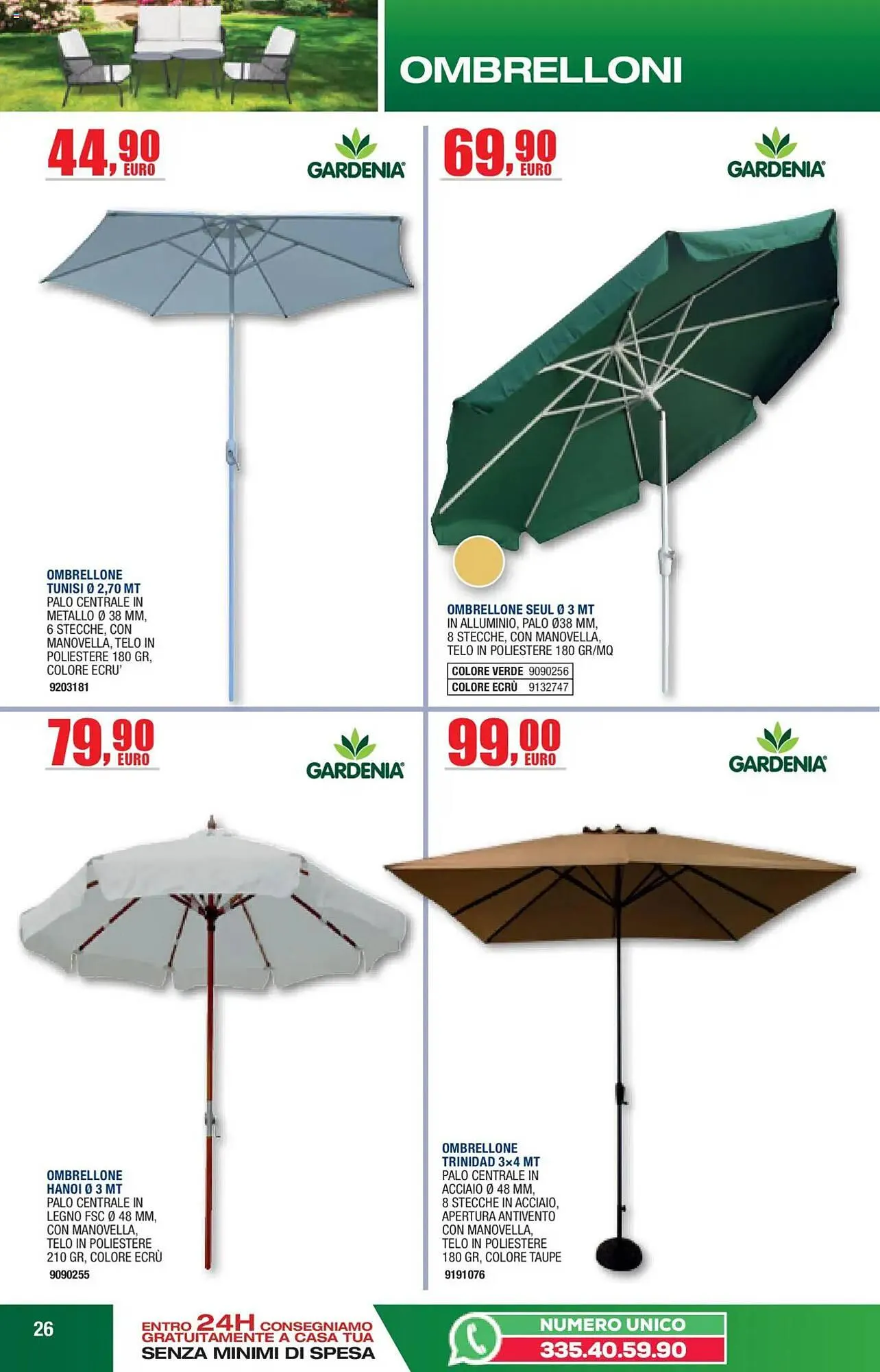 Volantino Bricofer da 27 maggio a 30 settembre di 2025 - Pagina del volantino 26