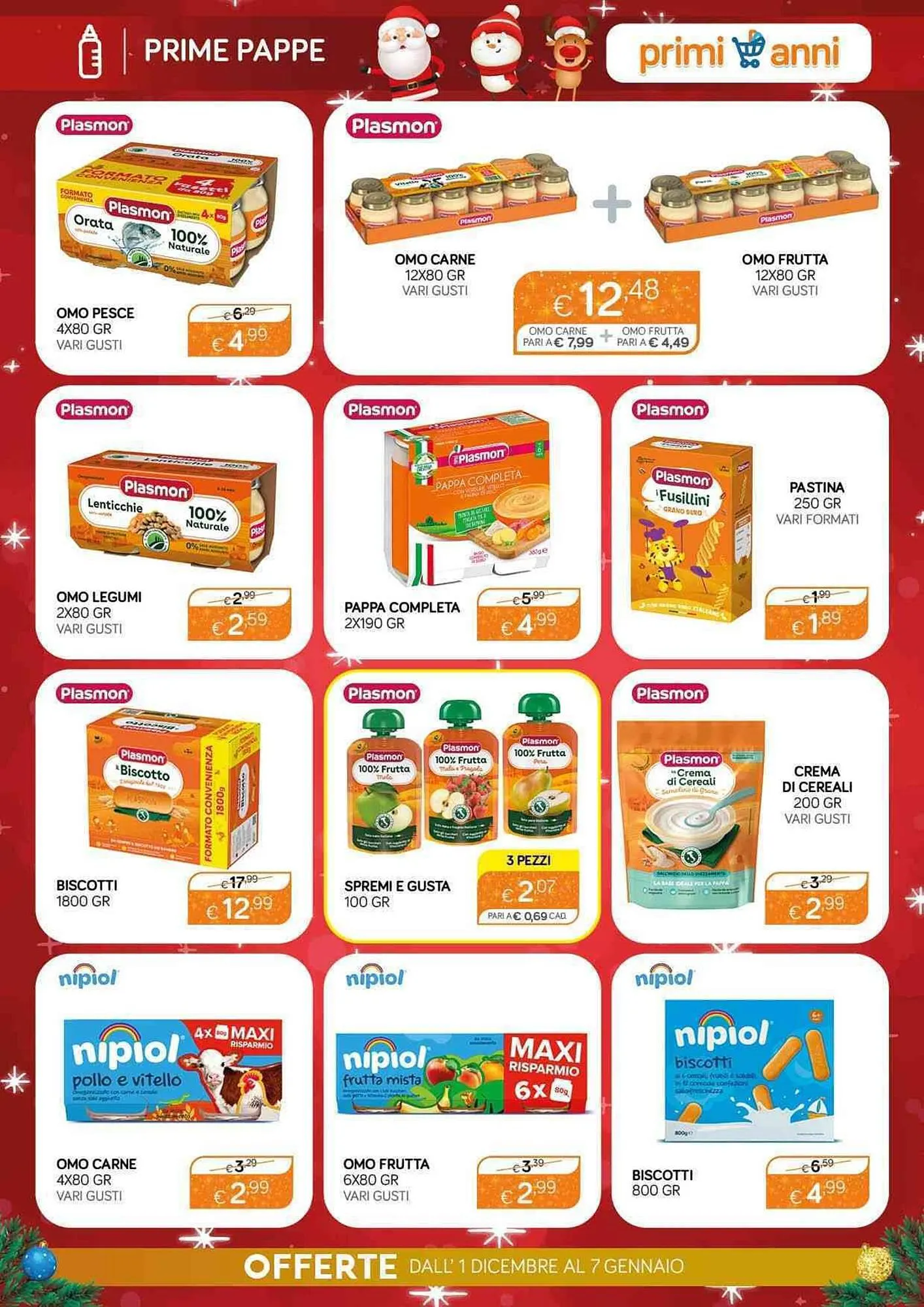 Volantino Primi Anni da 1 dicembre a 7 gennaio di 2024 - Pagina del volantino 18