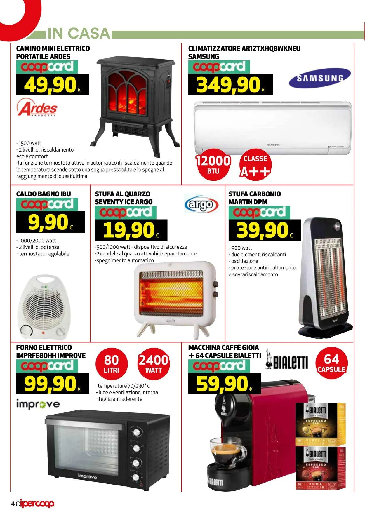 Coop Volantino attuale da 28 novembre a 9 dicembre di 2025 - Pagina del volantino 40