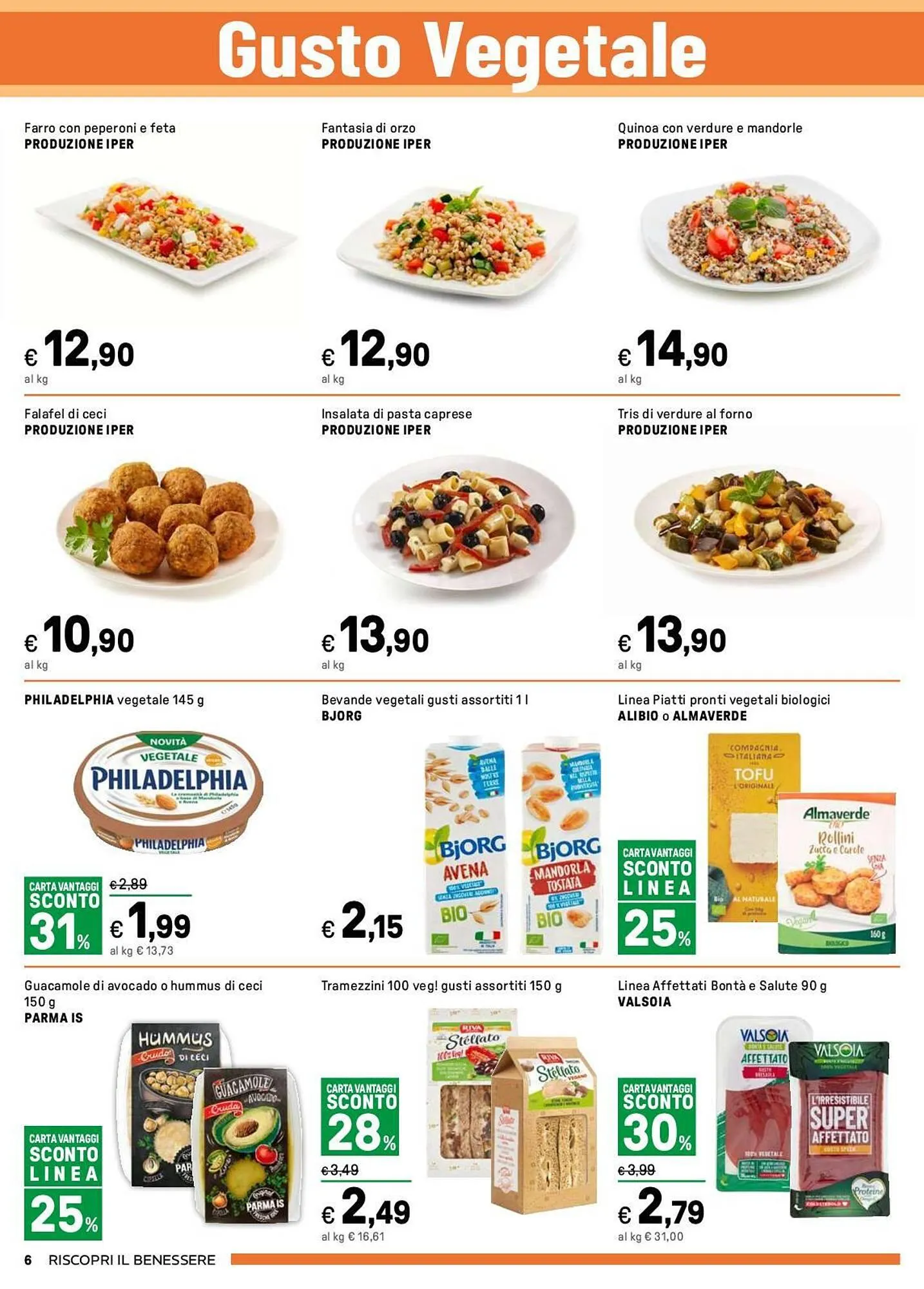 Volantino Iper La Grande da 17 marzo a 30 marzo di 2025 - Pagina del volantino 6
