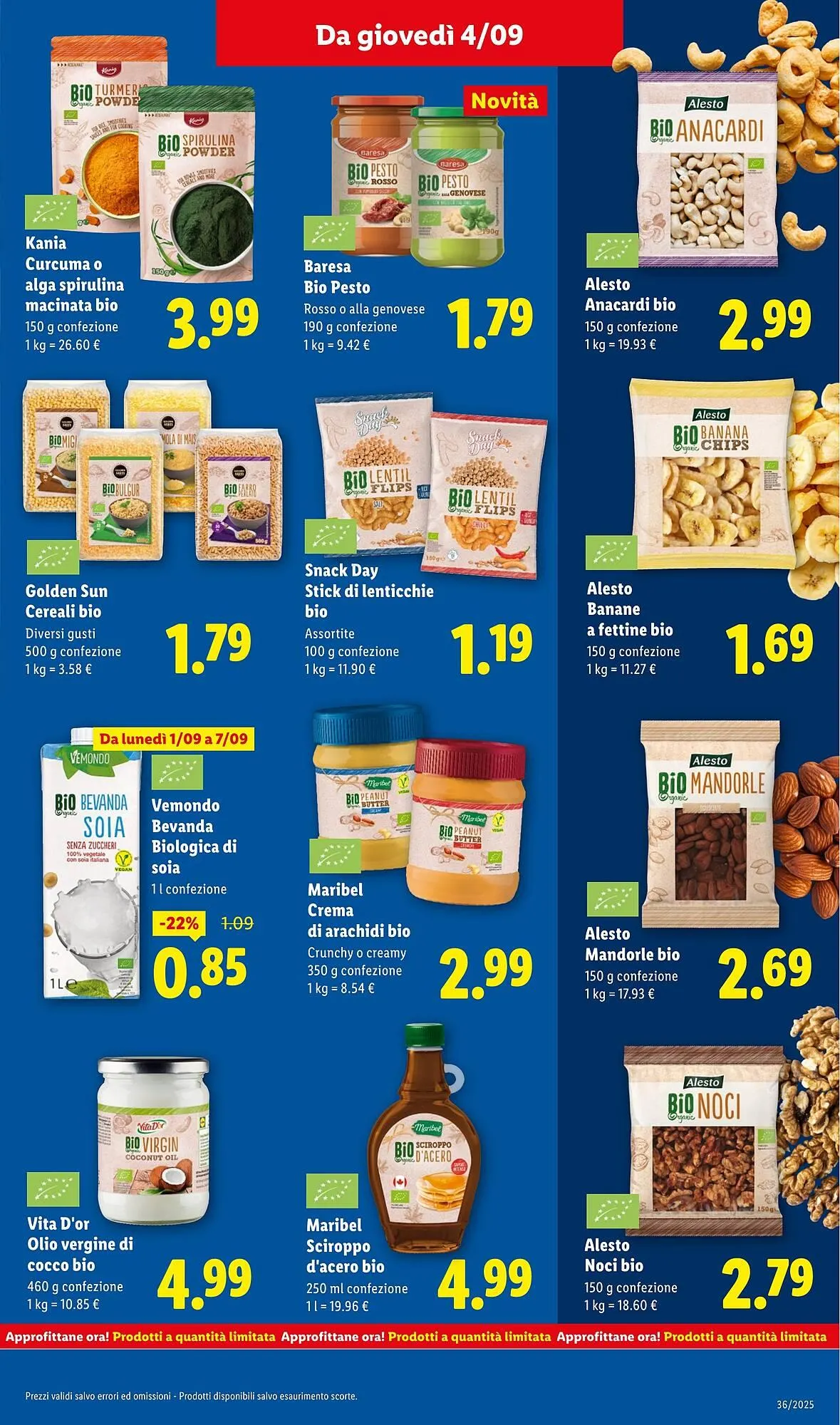 Volantino Lidl da 1 settembre a 7 settembre di 2025 - Pagina del volantino 23