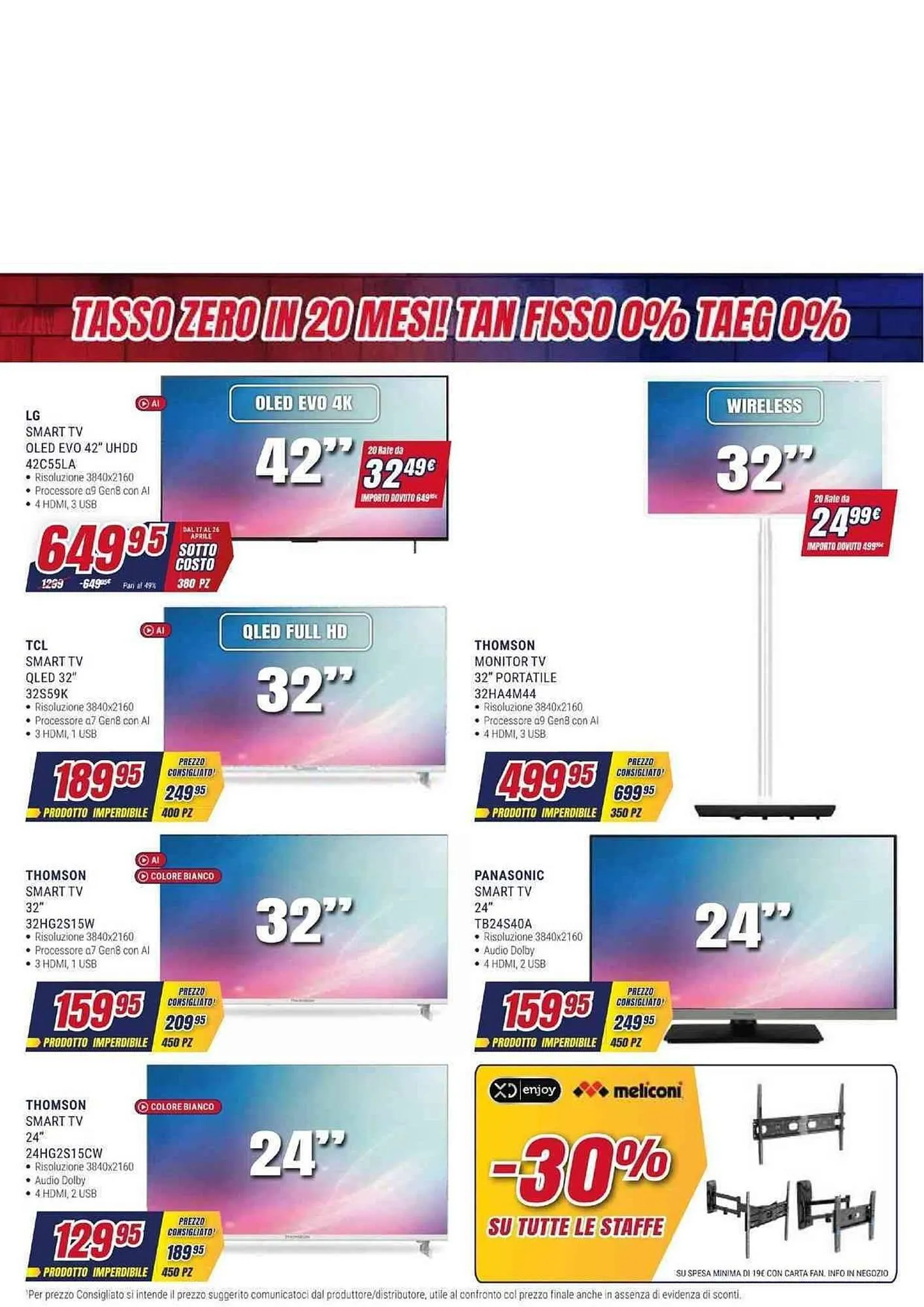 Volantino Trony da 17 aprile a 27 aprile di 2026 - Pagina del volantino 31