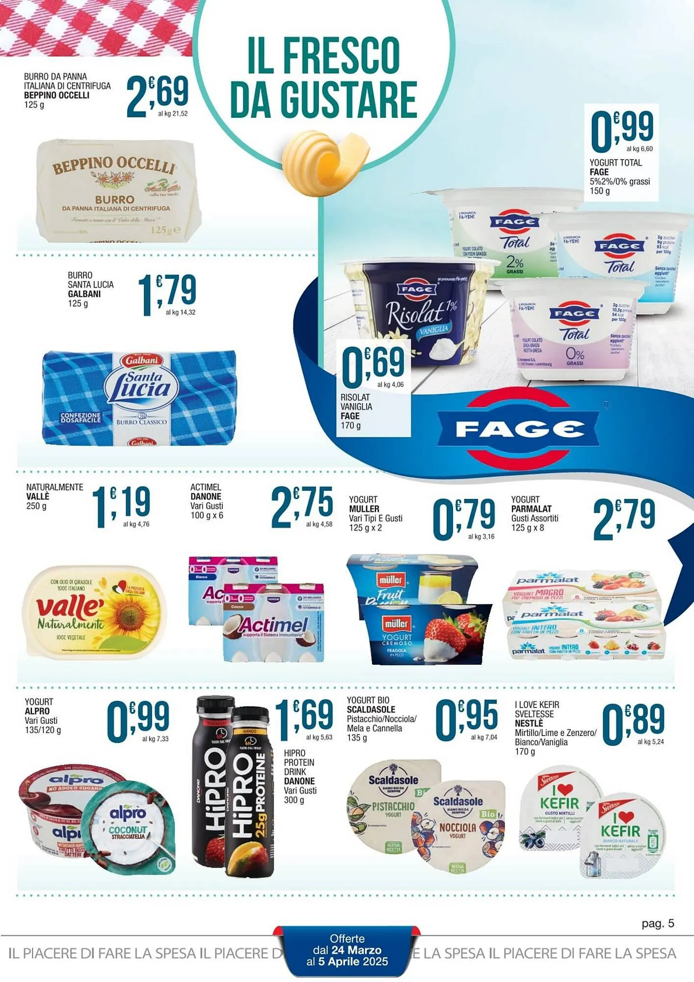 Volantino Maxi Sidis da 24 marzo a 5 aprile di 2025 - Pagina del volantino 5