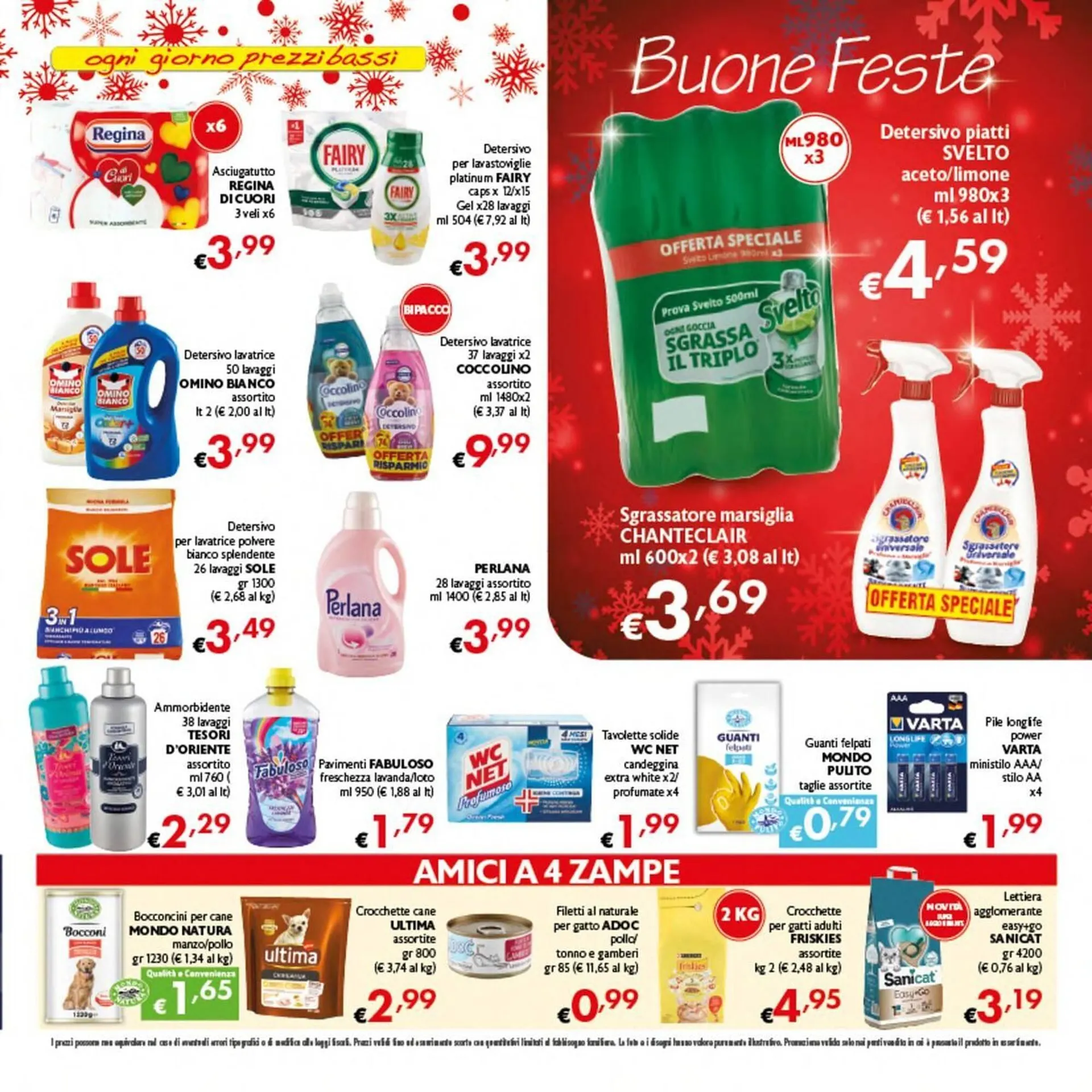 Volantino Spak Supermercati da 18 dicembre a 31 dicembre di 2025 - Pagina del volantino 19