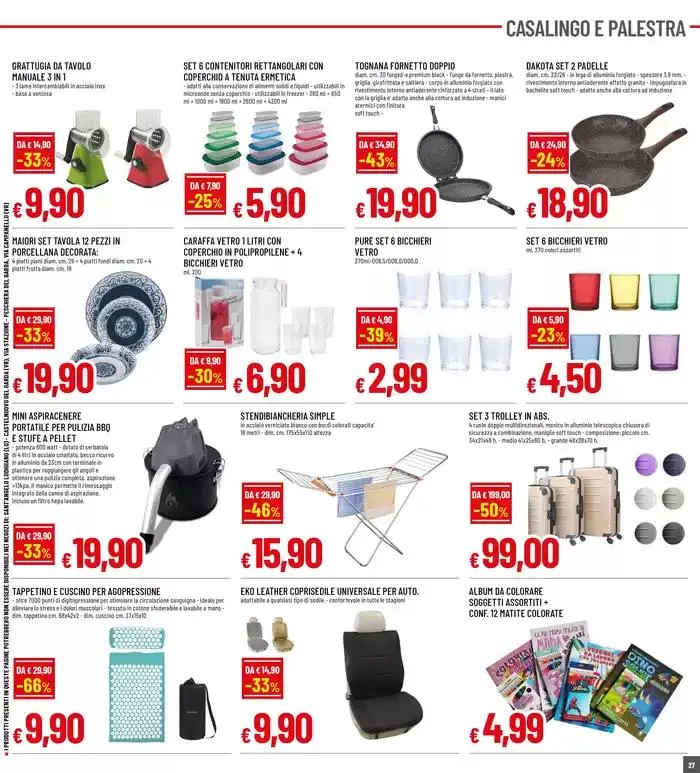 SCONTI FINO AL 50% da 23 gennaio a 5 febbraio di 2025 - Pagina del volantino 27