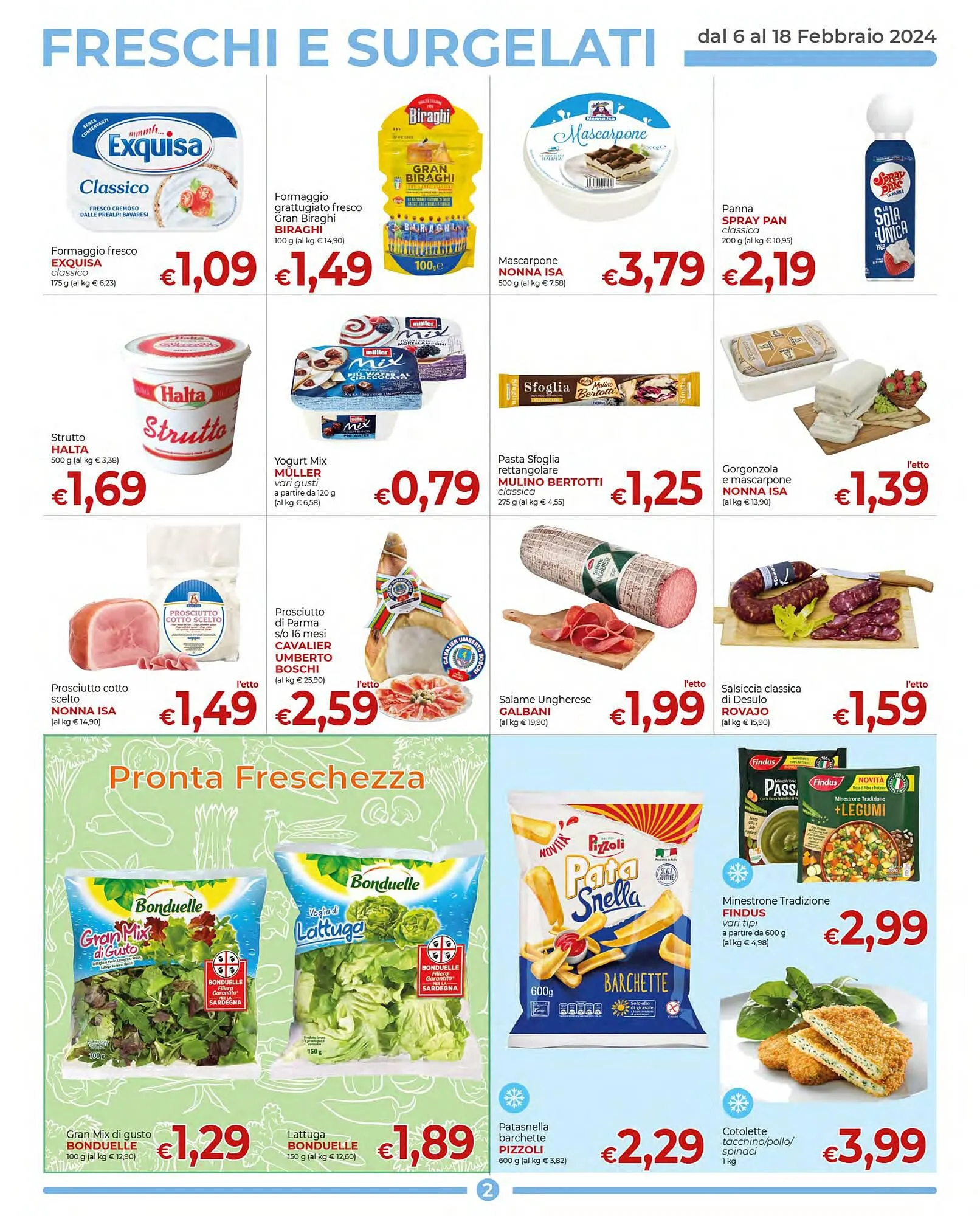 Volantino Supermercati Nonna Isa da 6 febbraio a 18 febbraio di 2024 - Pagina del volantino 2
