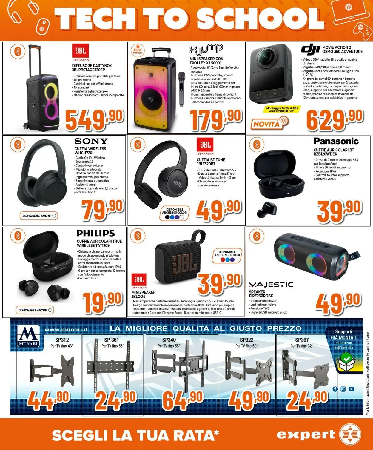 Expert Volantino attuale da 14 agosto a 27 agosto di 2025 - Pagina del volantino 20
