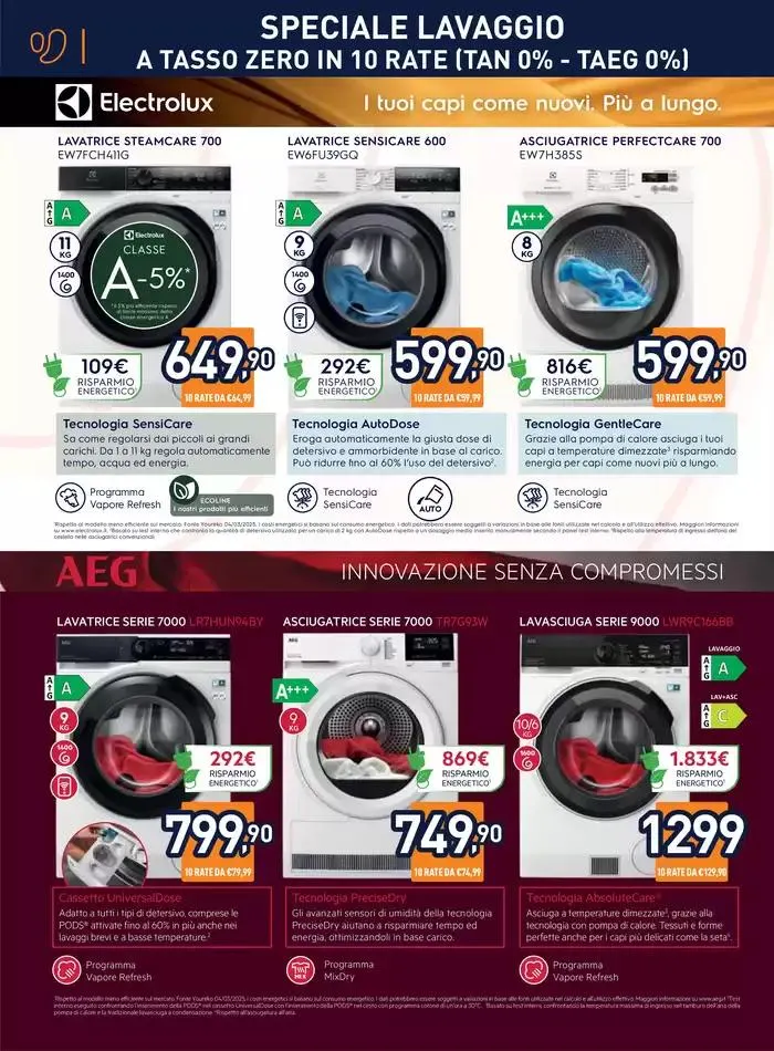 Speciale Lavaggio! da 20 marzo a 6 aprile di 2025 - Pagina del volantino 12
