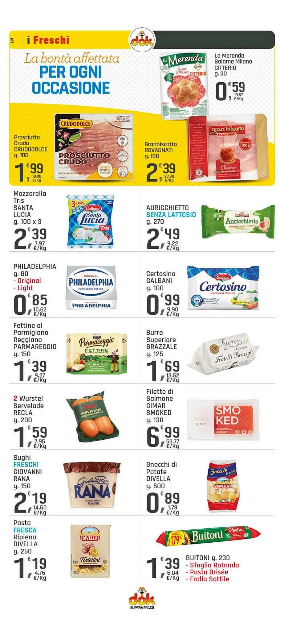 Volantino Supermercati Dok da 13 febbraio a 26 febbraio di 2025 - Pagina del volantino 5