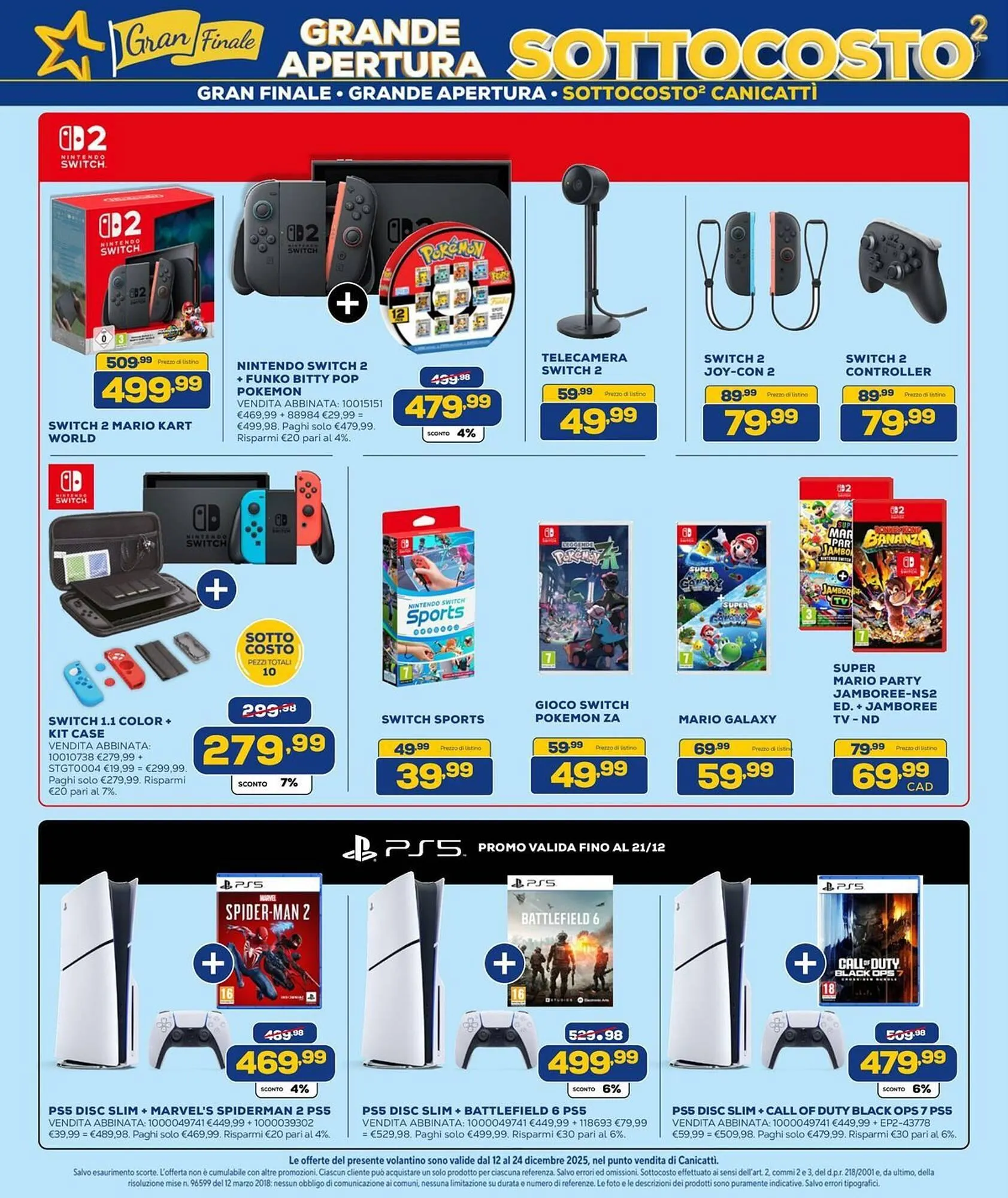 Volantino Euronics da 12 dicembre a 24 dicembre di 2025 - Pagina del volantino 14