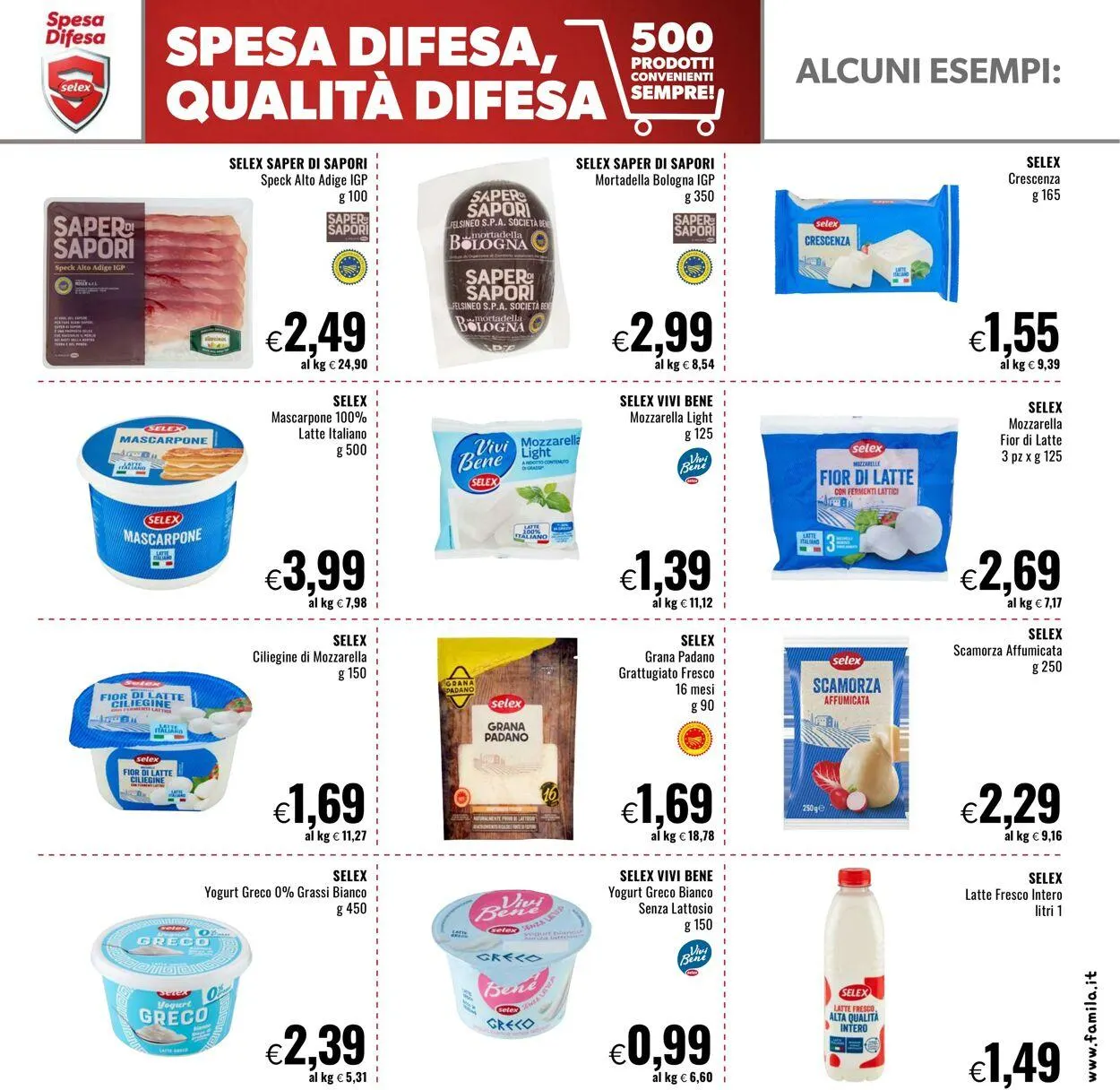 Famila Volantino attuale da 2 ottobre a 15 ottobre di 2025 - Pagina del volantino 17