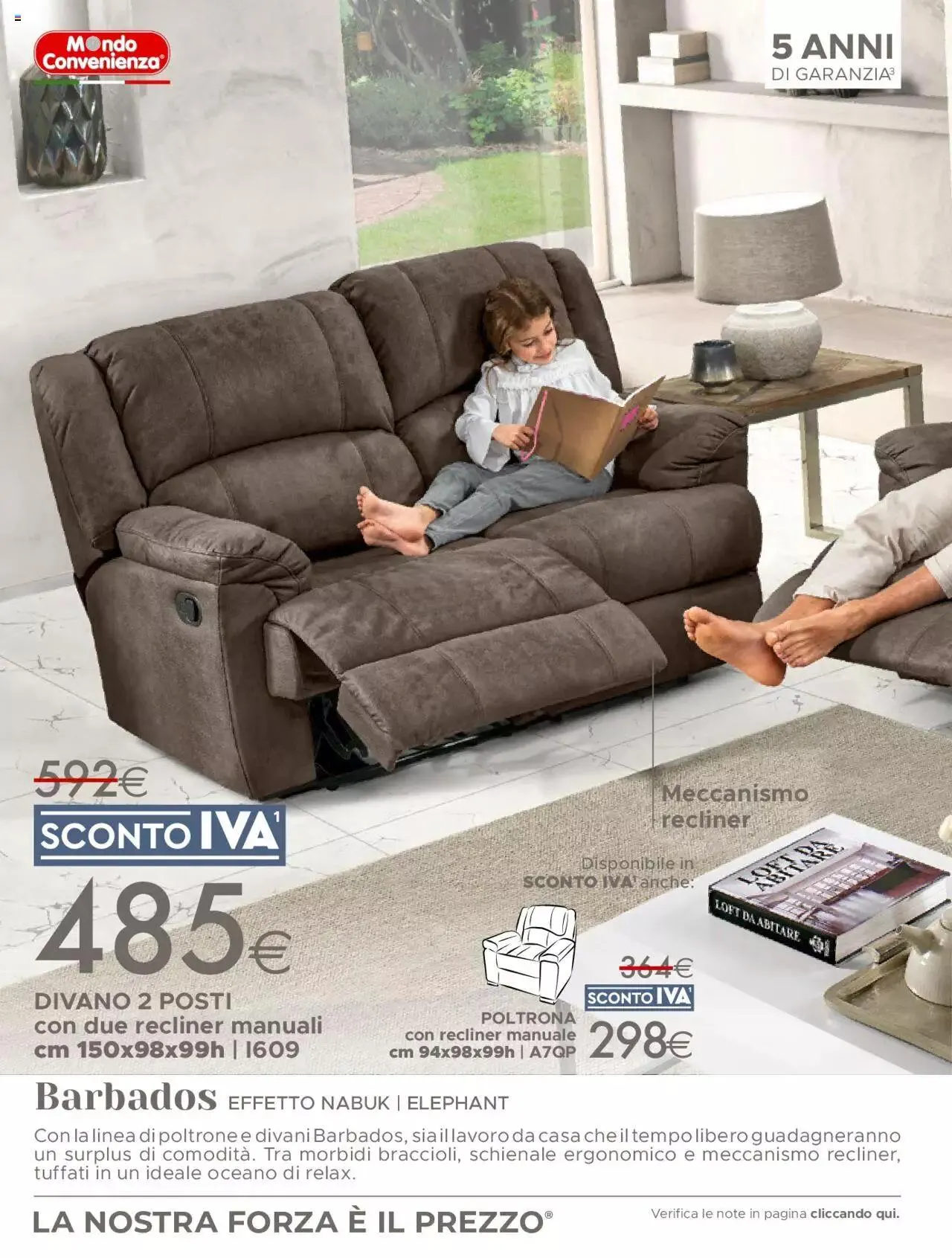 Mondo Convenienza - Catalogo Generale 2023 da 1 luglio a 30 settembre di 2023 - Pagina del volantino 138