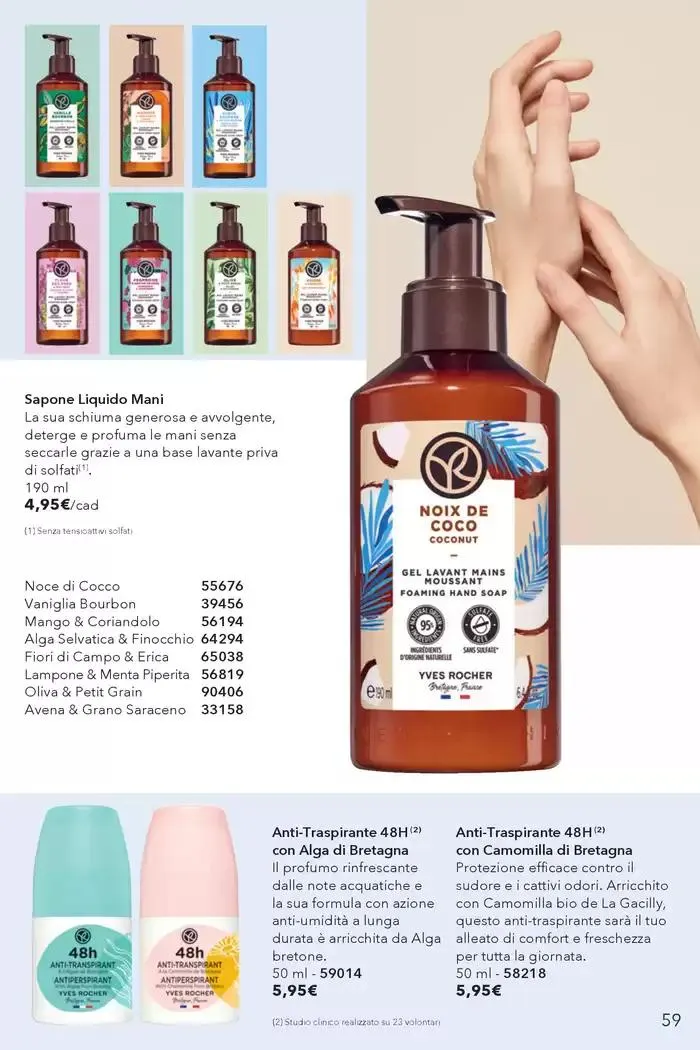 25 marzo - 15 aprile 2025 da 25 marzo a 15 aprile di 2025 - Pagina del volantino 59