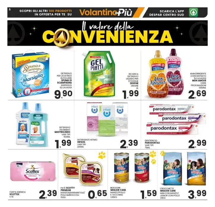 Il valore della convenienza da 8 maggio a 15 maggio di 2025 - Pagina del volantino 5