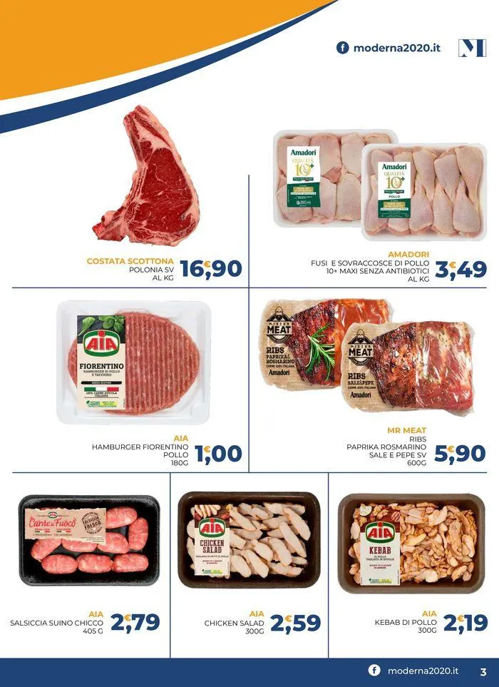 Offerte da 10 maggio a 22 maggio di 2024 - Pagina del volantino 3