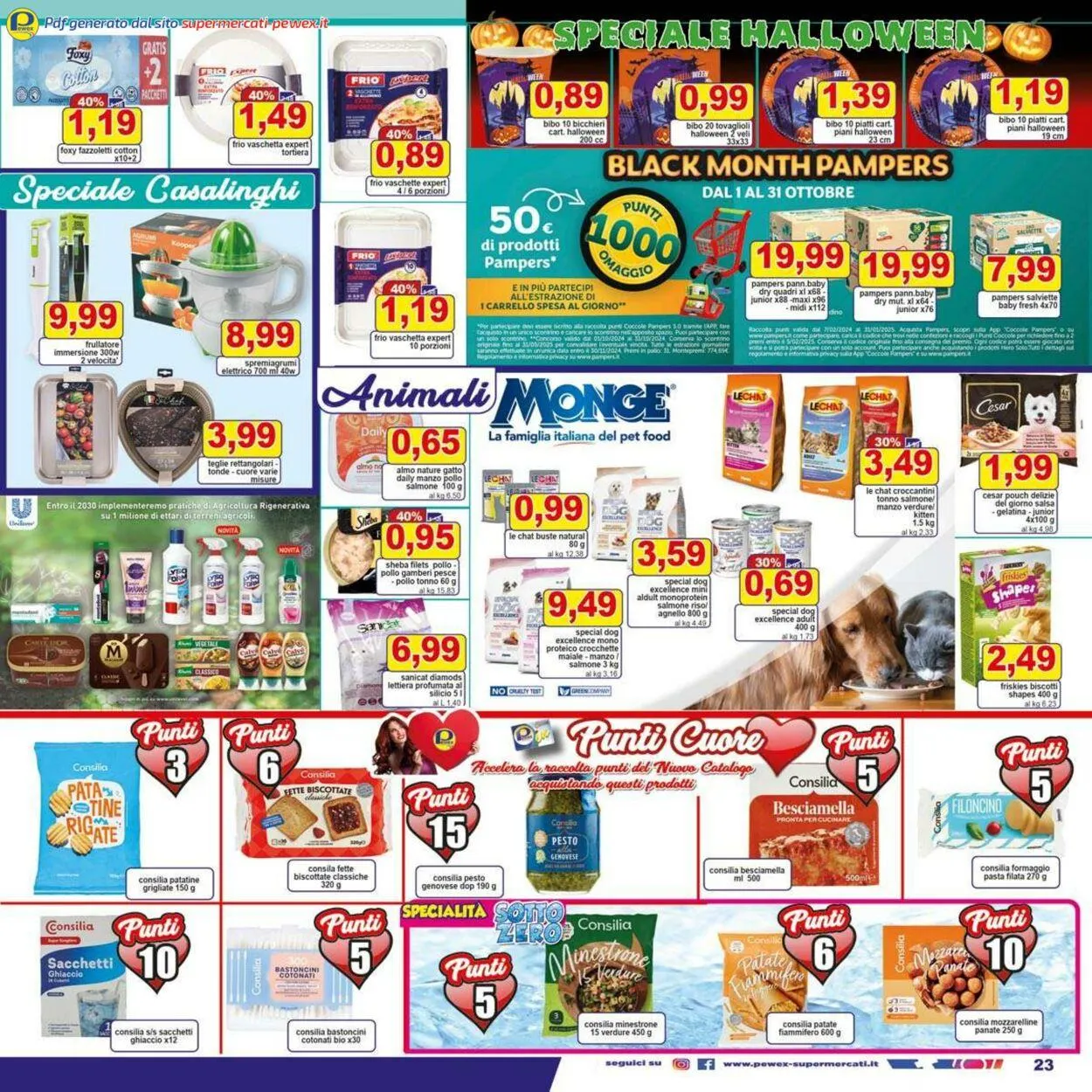Pewex Volantino attuale da 10 dicembre a 24 dicembre di 2024 - Pagina del volantino 23
