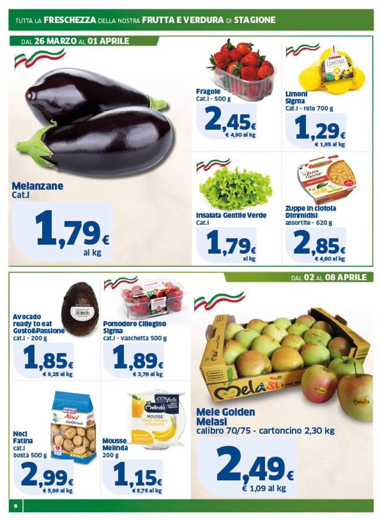 Volantino Ok Sigma da 26 marzo a 8 aprile di 2025 - Pagina del volantino 6