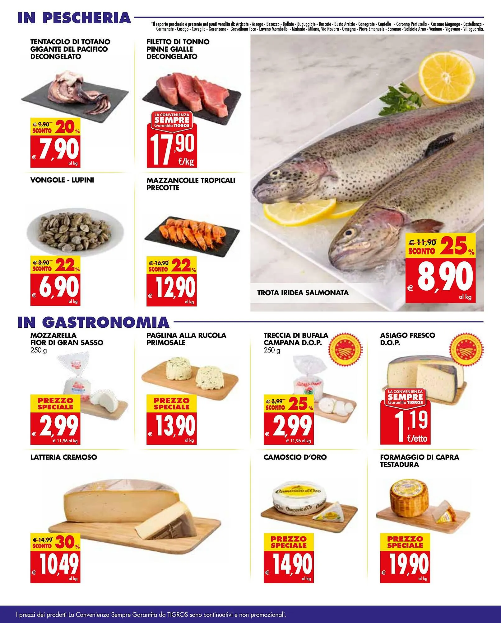 Volantino Tigros da 23 agosto a 5 settembre di 2023 - Pagina del volantino 5