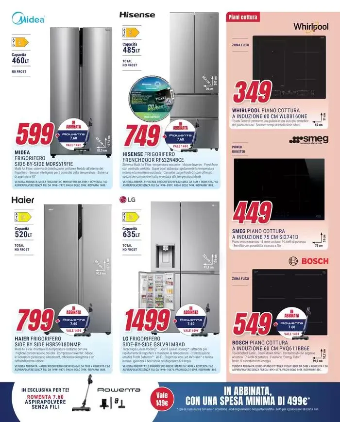 SUBITO PER TE L’ASPIRAPOLVERE da 17 aprile a 7 maggio di 2025 - Pagina del volantino 14