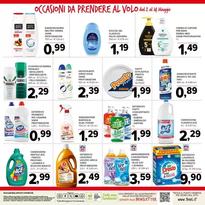 Prendi 2, paghi 1 da 2 maggio a 14 maggio di 2025 - Pagina del volantino 20