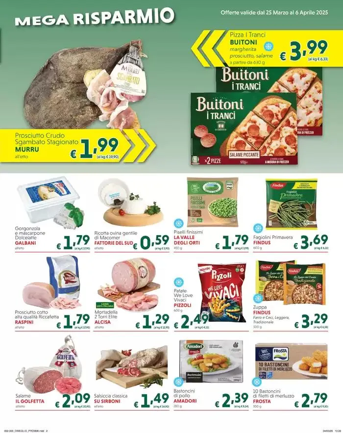 Offerte valide dal 25 marzo al 6 aprile da 25 marzo a 6 aprile di 2025 - Pagina del volantino 3
