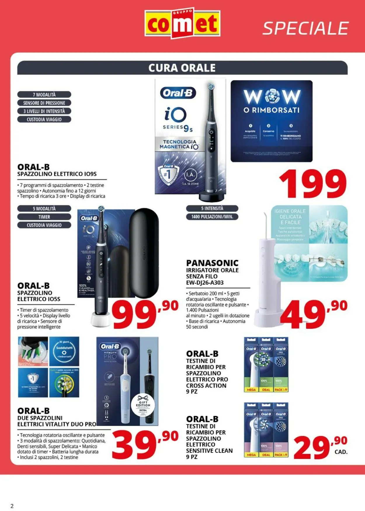 Comet Volantino attuale da 22 agosto a 11 settembre di 2025 - Pagina del volantino 2